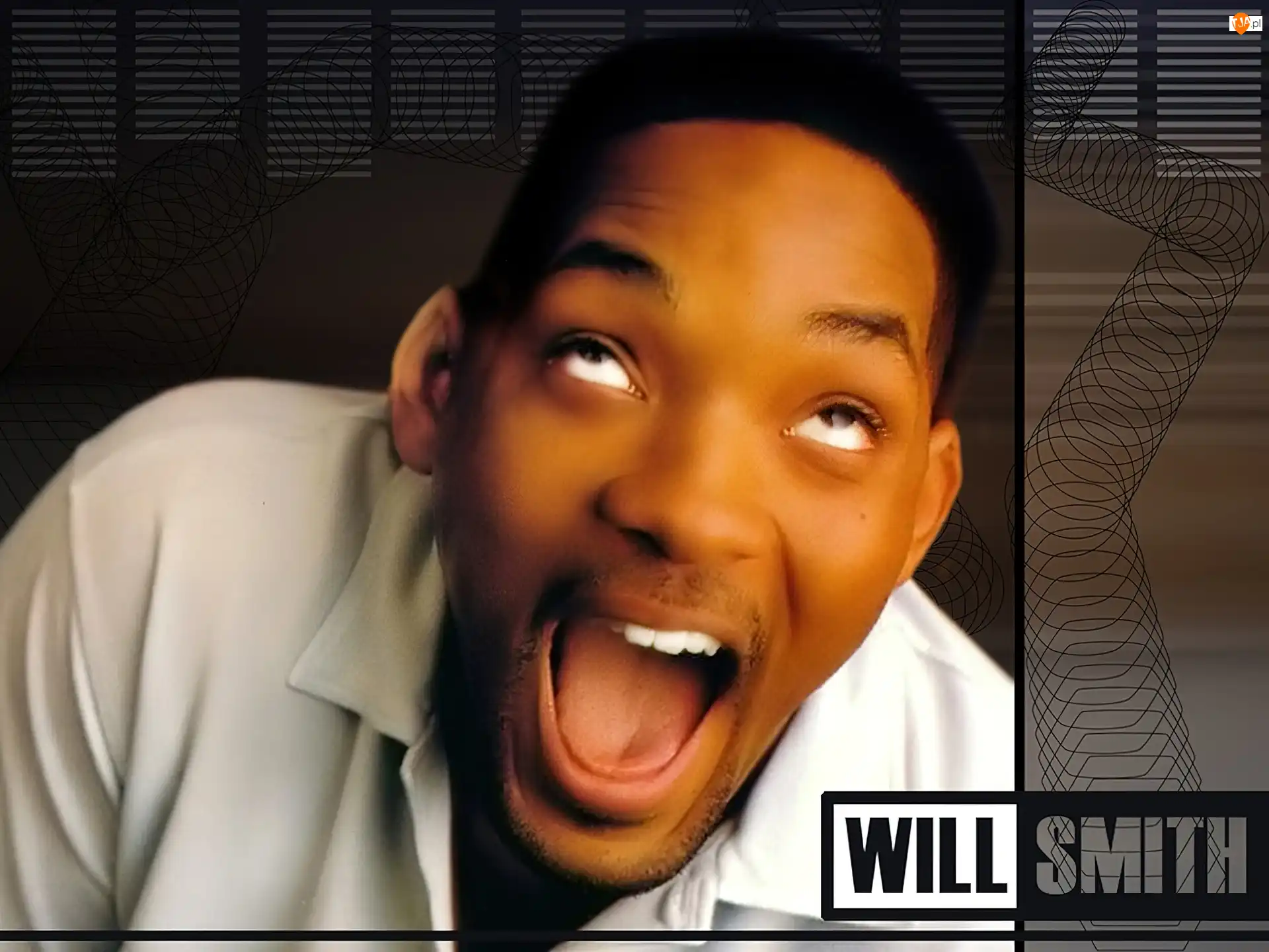 biała bluzka, Will Smith