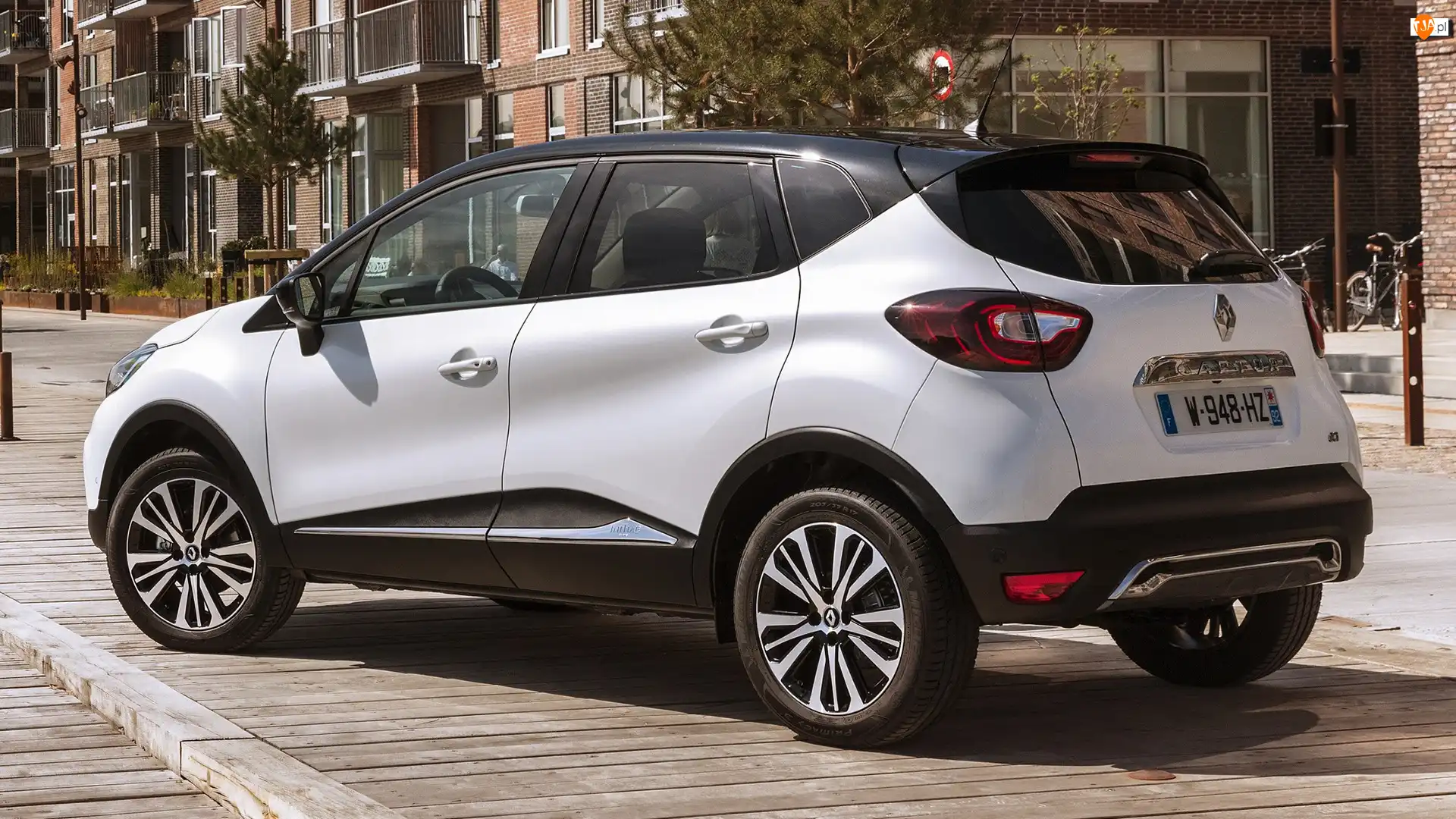 Renault Captur, Biały