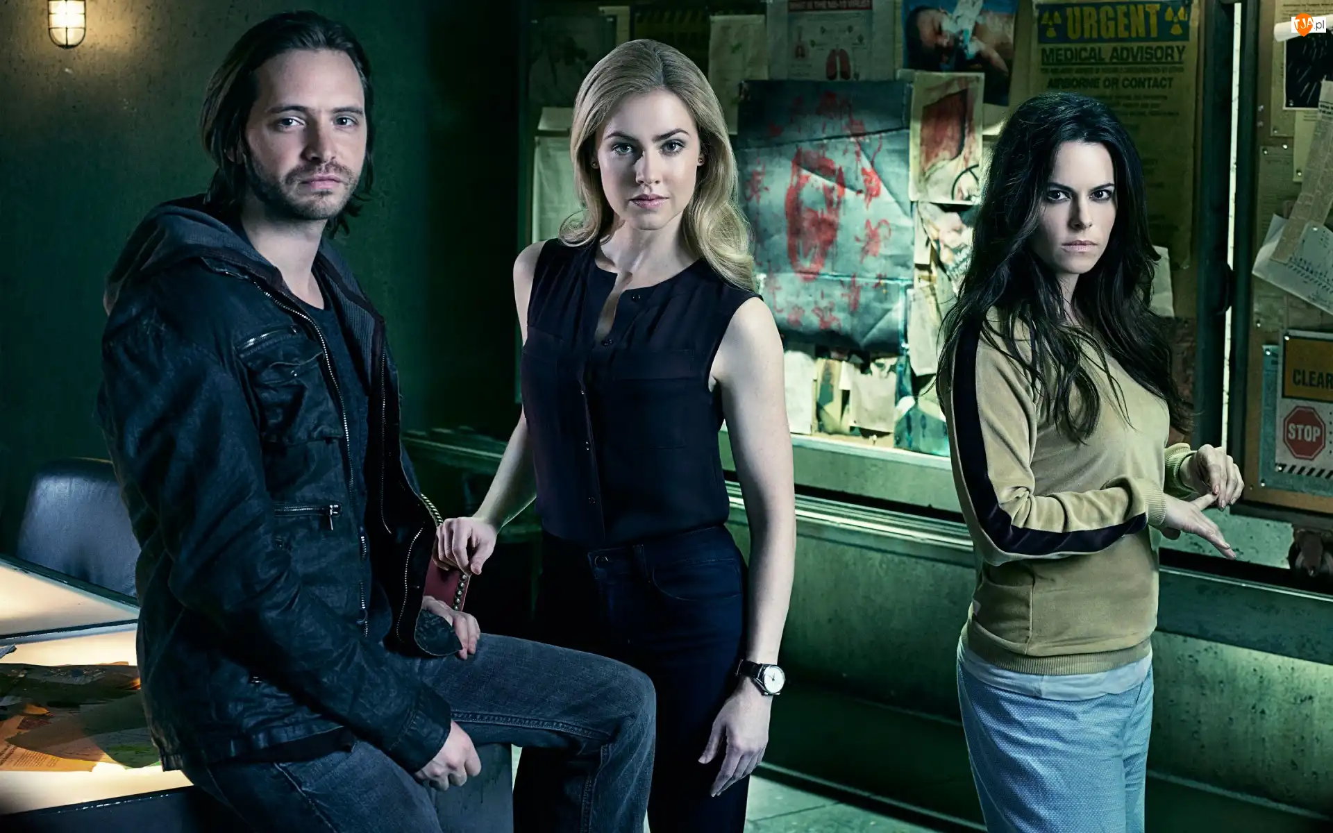 Bohaterowie, Serial, 12 małp, 12 Monkeys