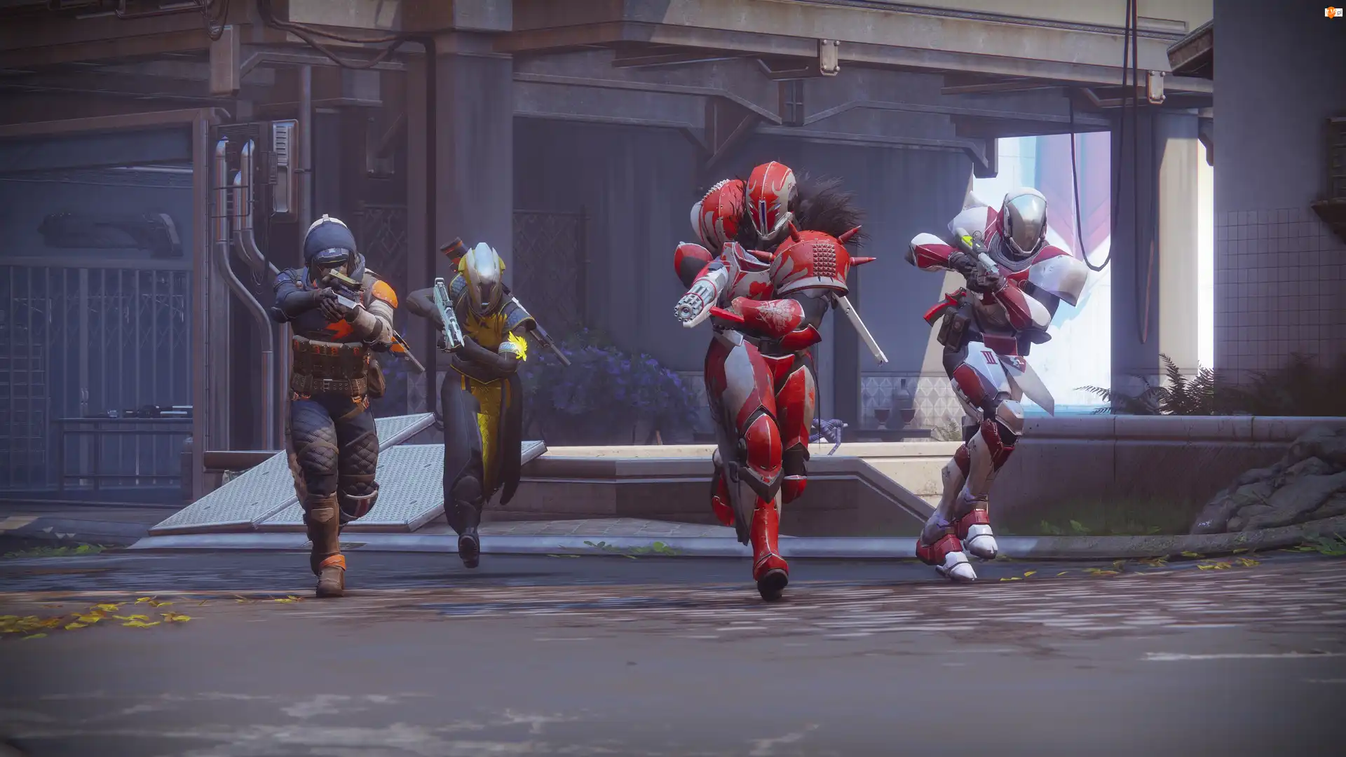 Postacie, Gra, Destiny 2, Cztery