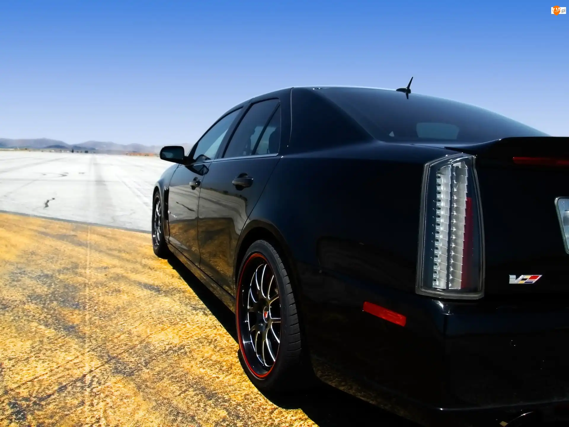 Tuning, Cadillac STS, Lampa, Tył