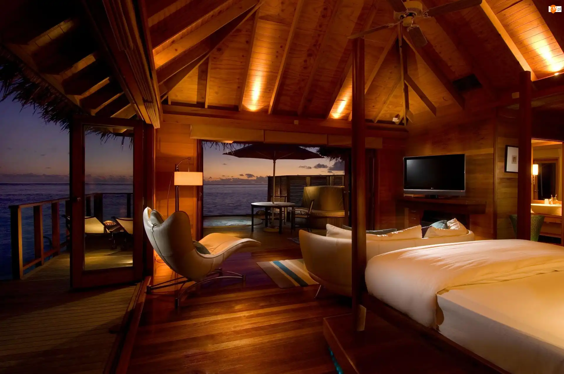 Morze, Dom, Bungalow