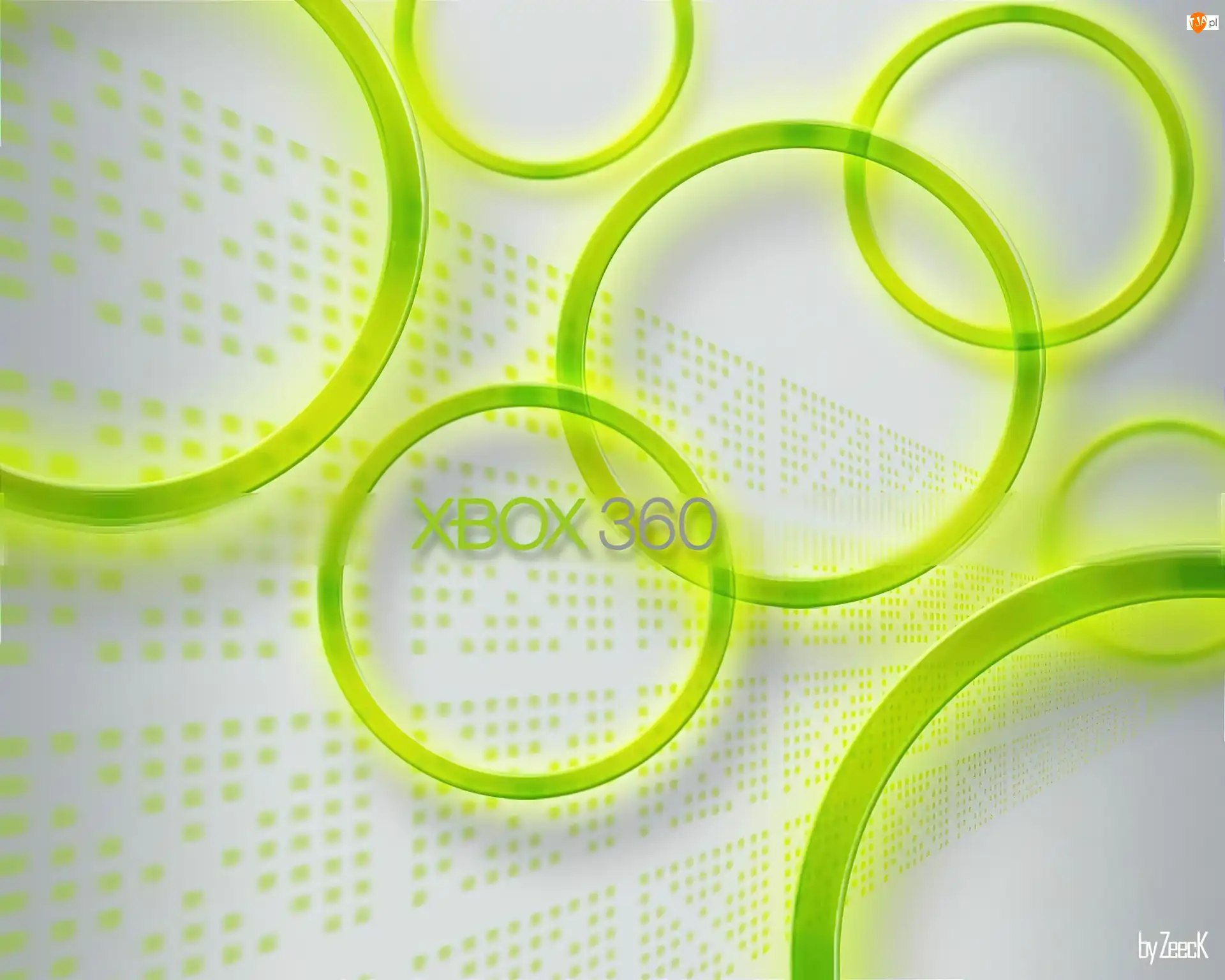 Koła, X-Box 360, Zielone