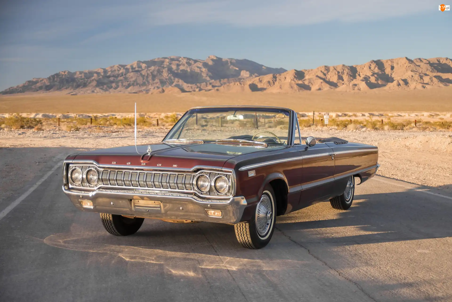 Zabytkowy, Dodge Custom 880, Convertible, 1965