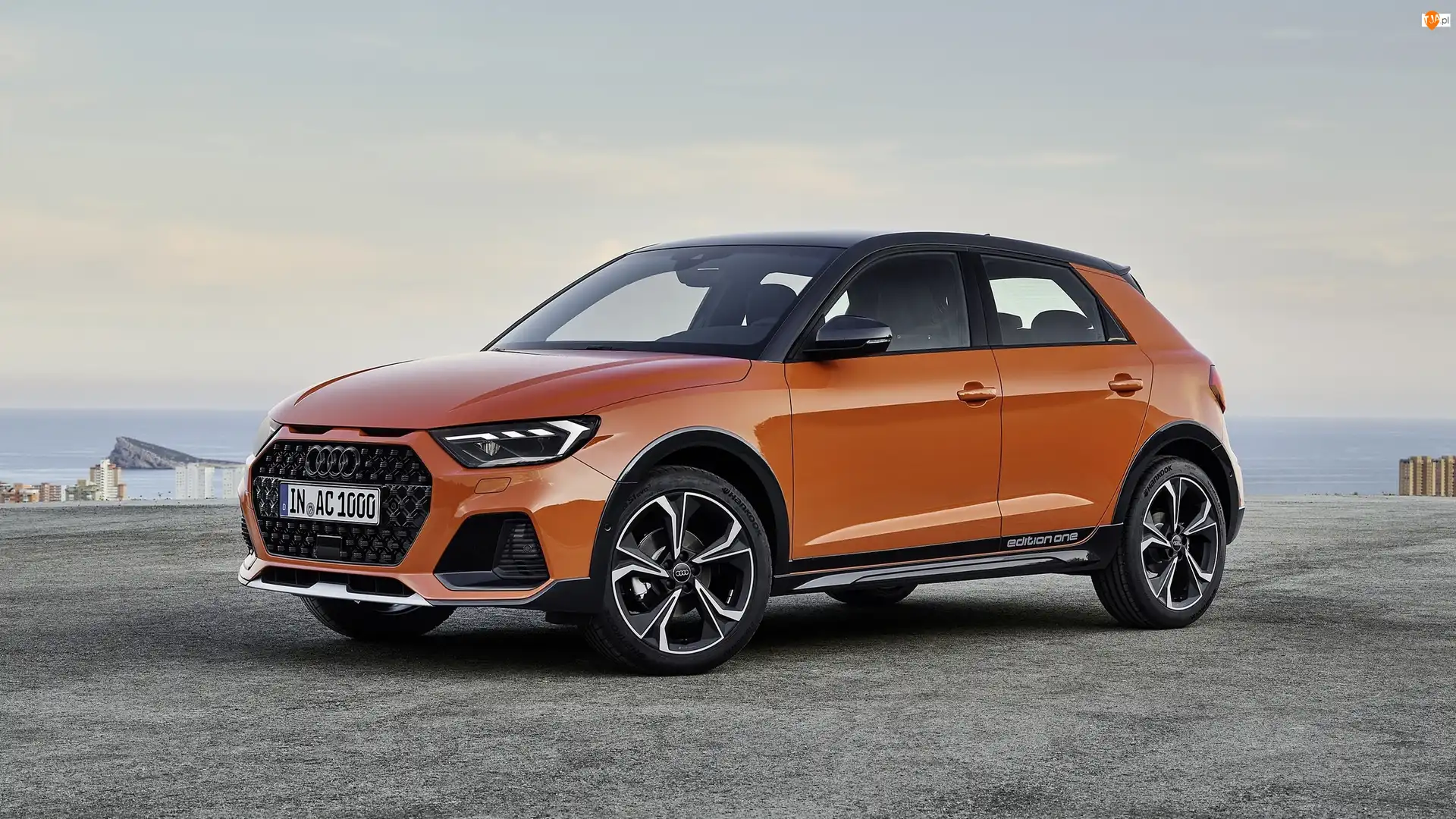 Bok, Audi A1 Citycarver