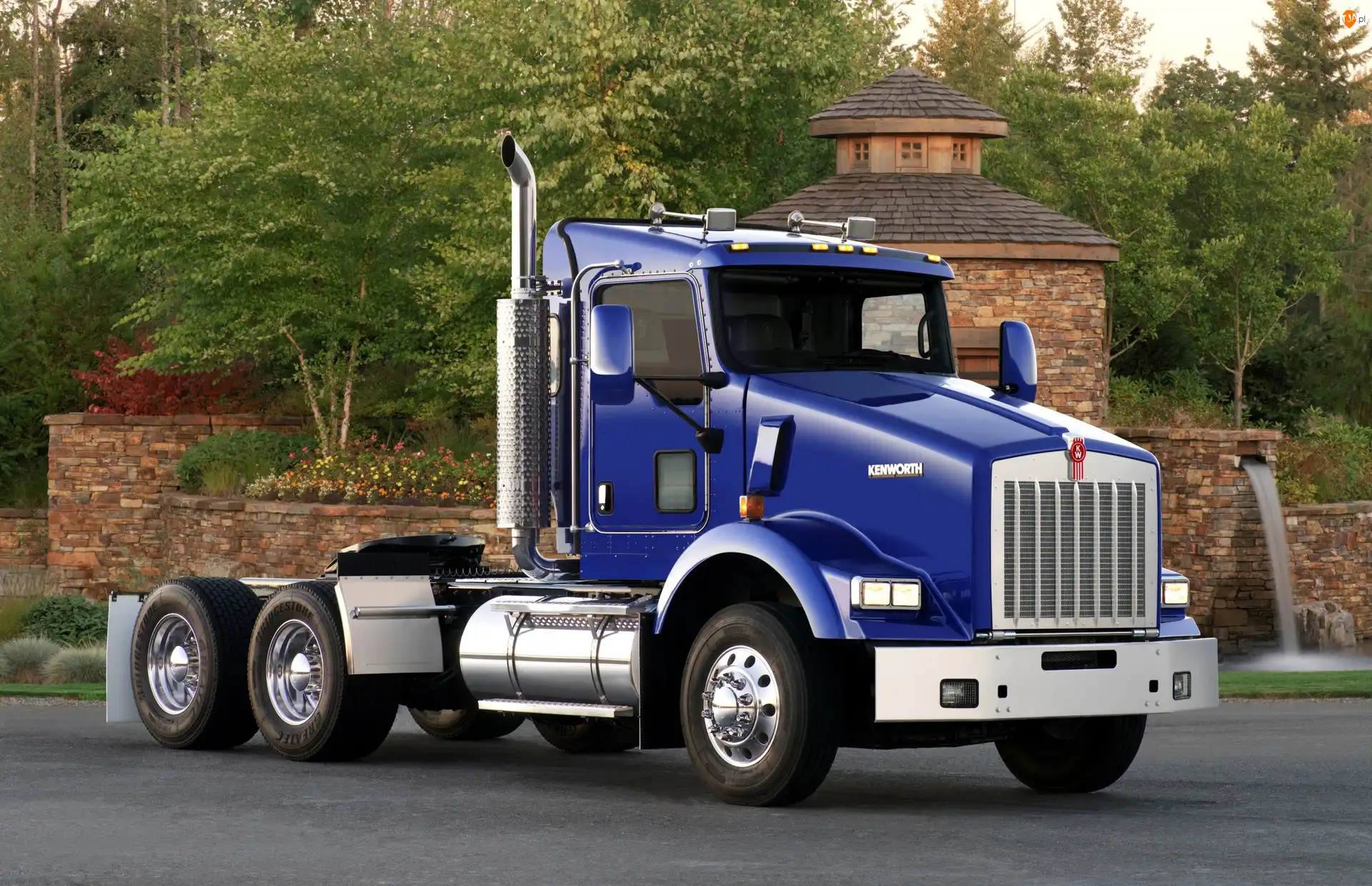 Kenworth T800, Ciężarówka, Ciągnik