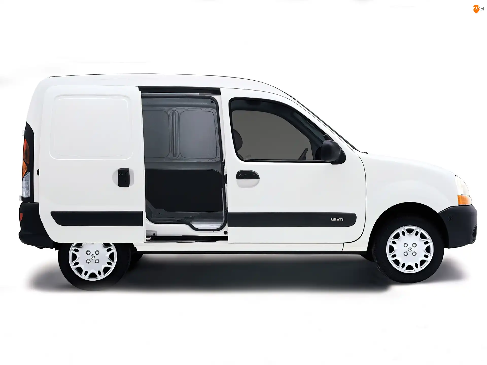 Biały open, Renault Kangoo