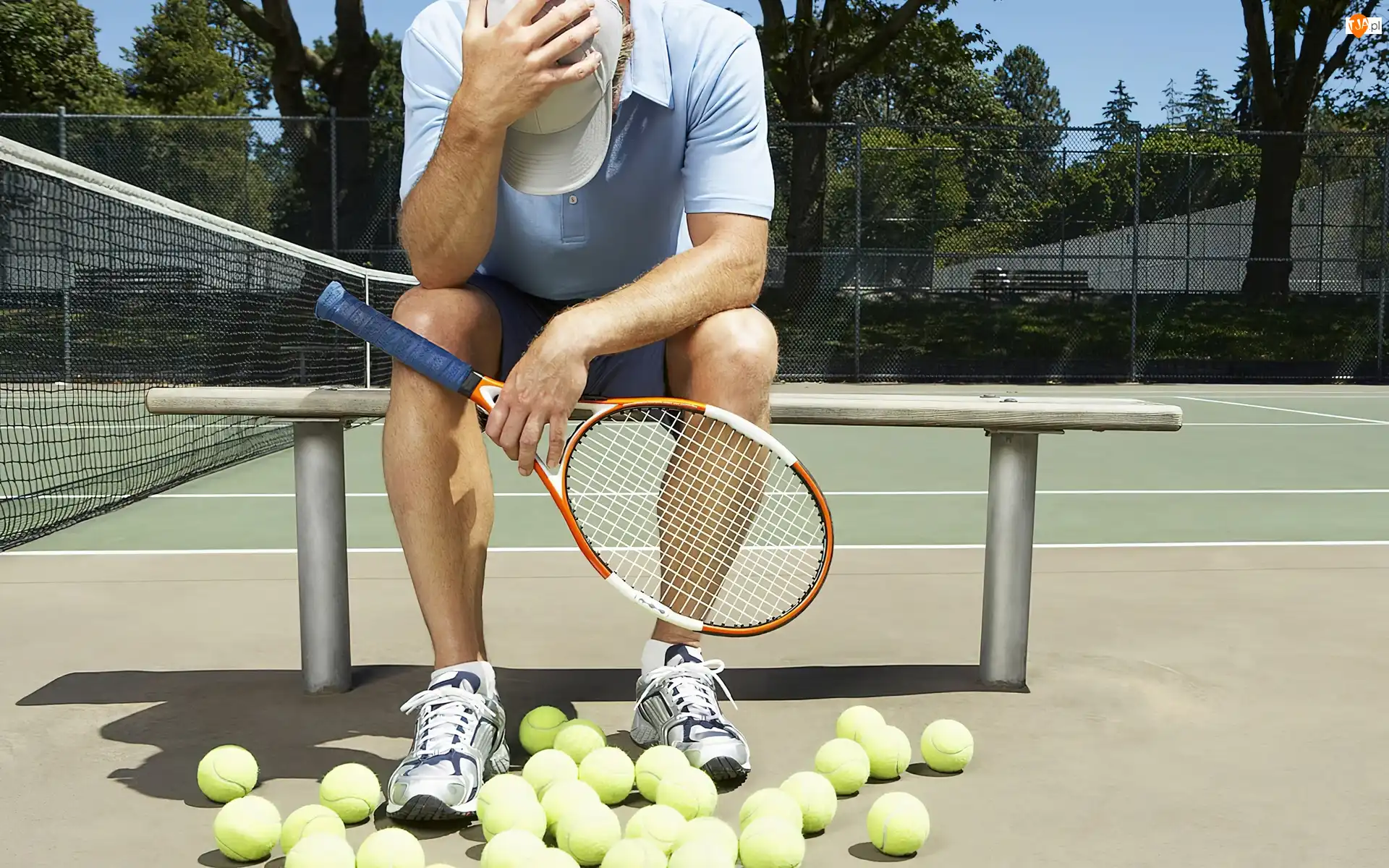 Rakieta, Tenis, Piłeczki