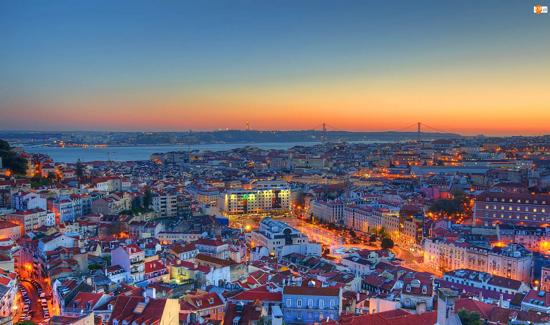 Miasto, Portugalia, Lizbona