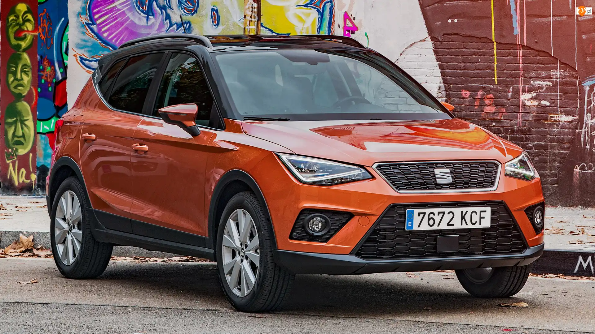 Przód, Seat Arona