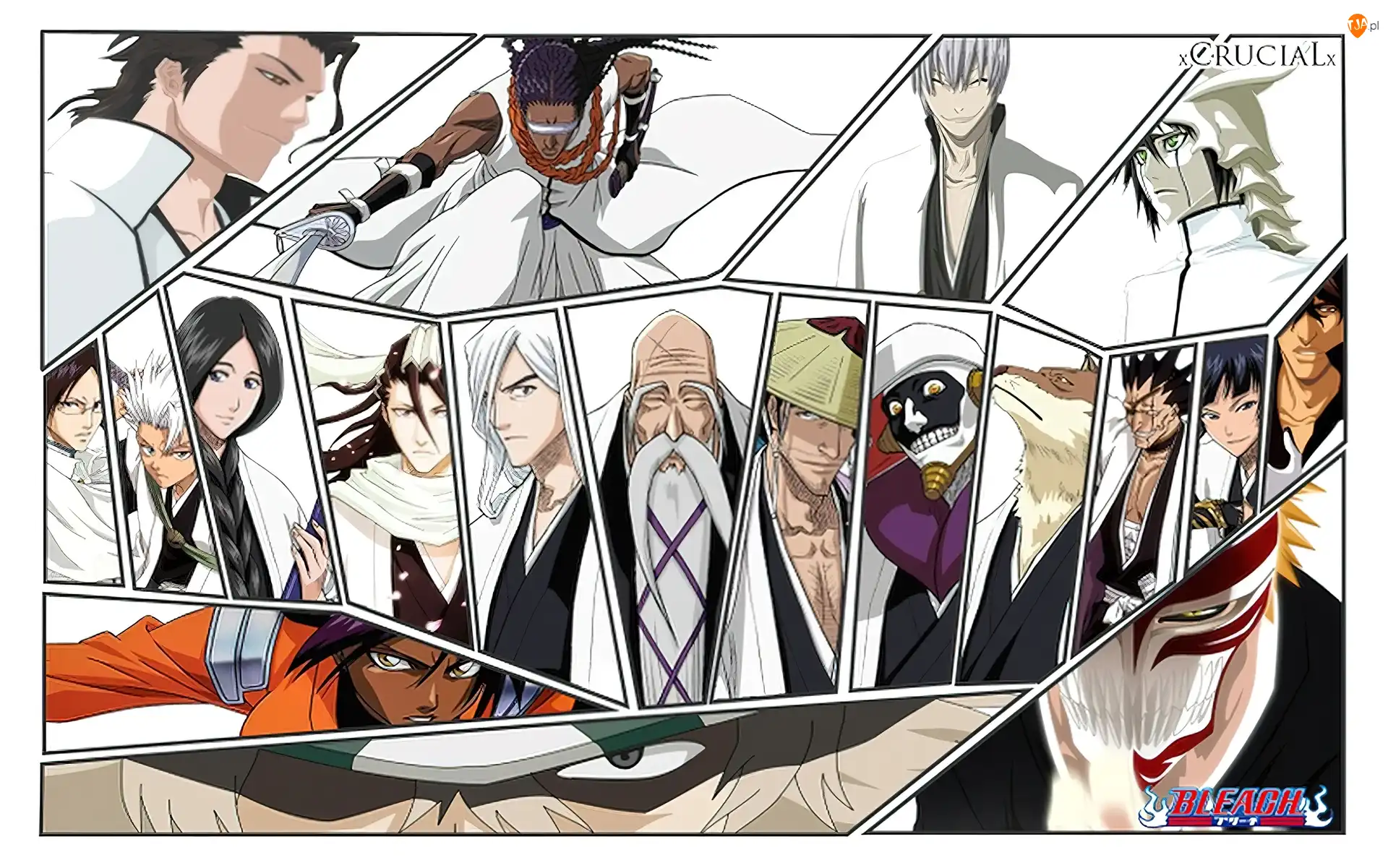 Bleach, Ekipa, Dobro, Zło