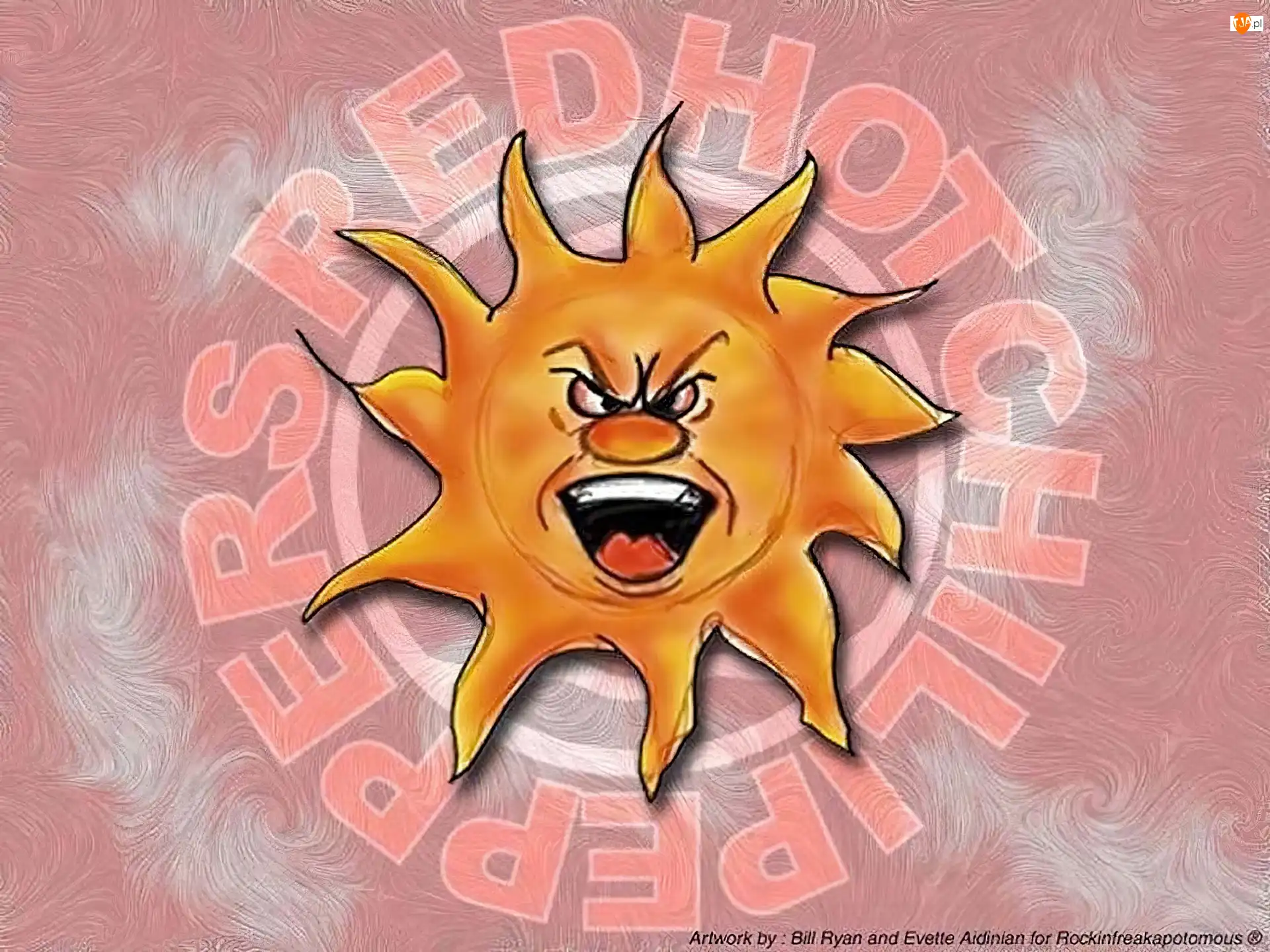 słoneczko, Red Hot Chili Peppers