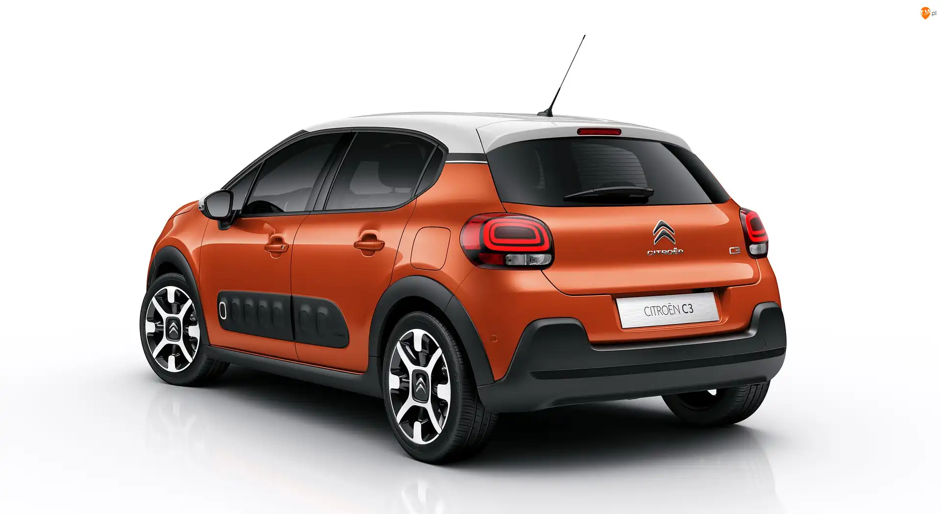 Bok, Citroen C3, 2016, Tył
