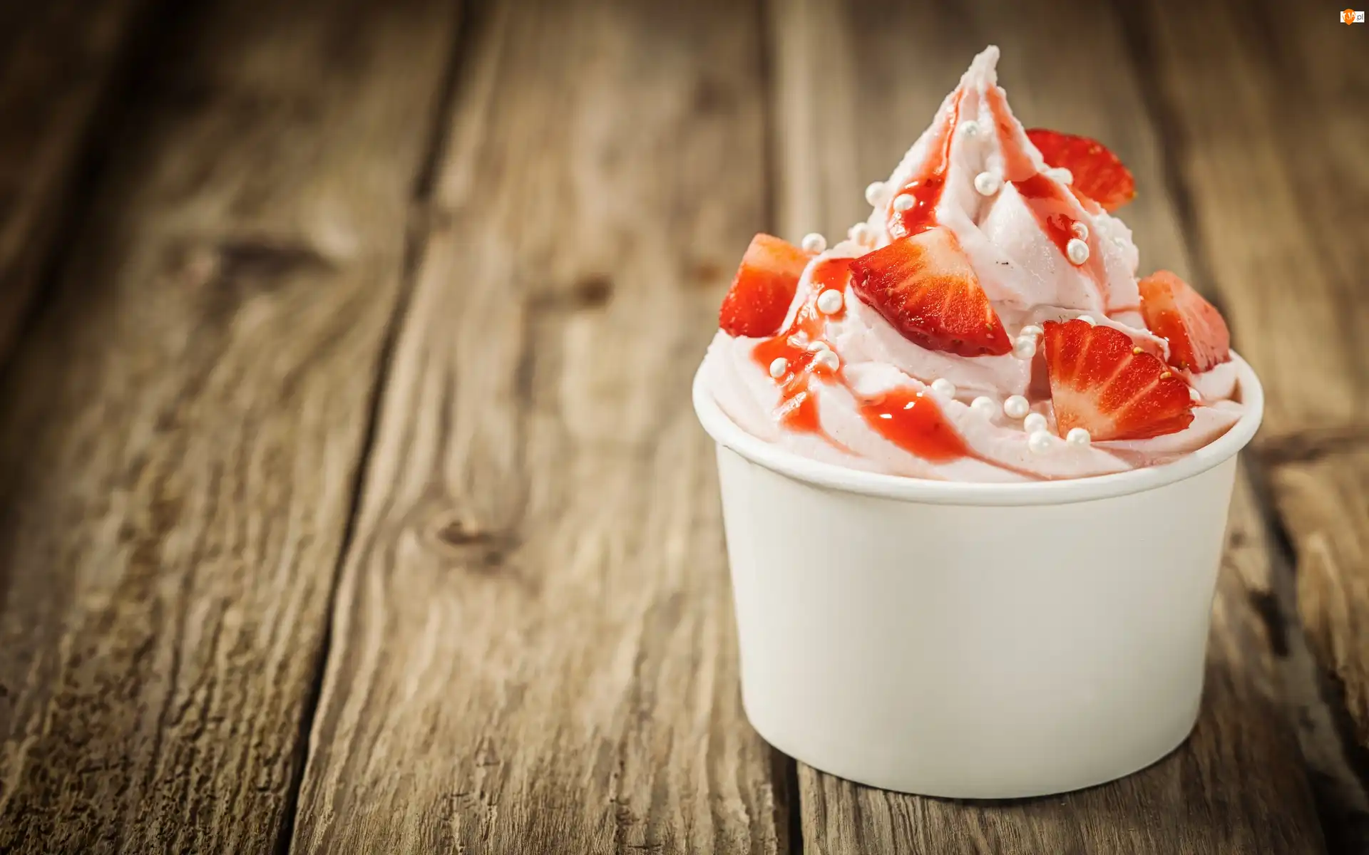 Truskawki, Lody, Kawałki