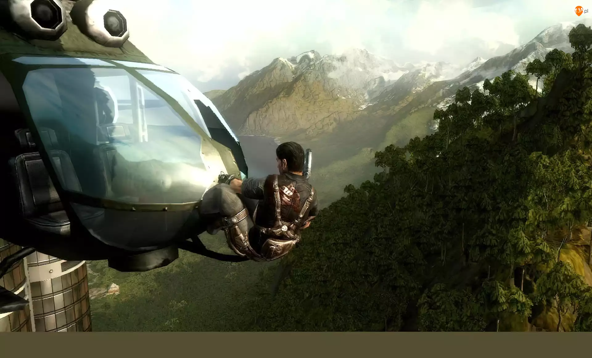 Gry, Just Cause 2, Screeny, Z