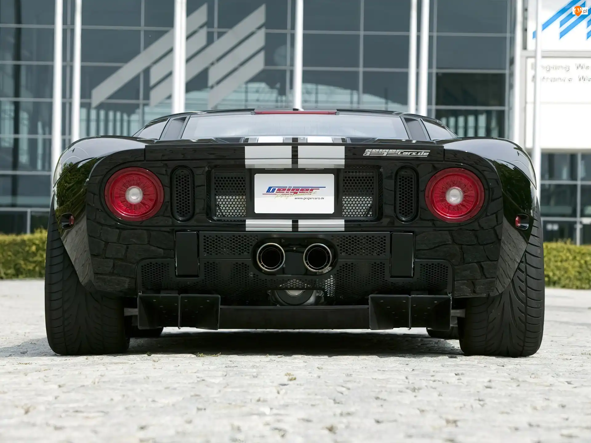 Lampy, Tył, Ford GT