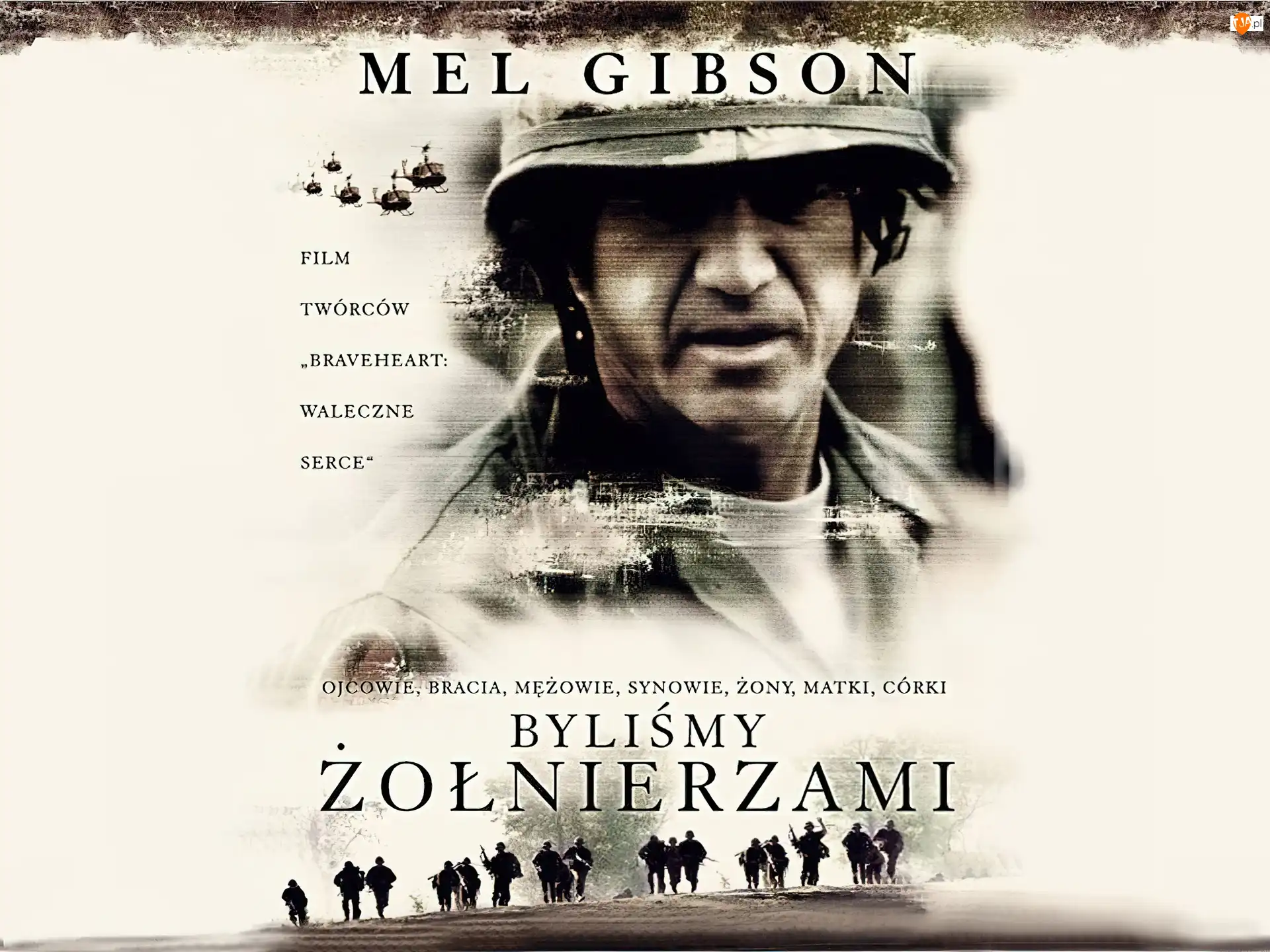 Byliśmy Żołnierzami, Mel Gibson