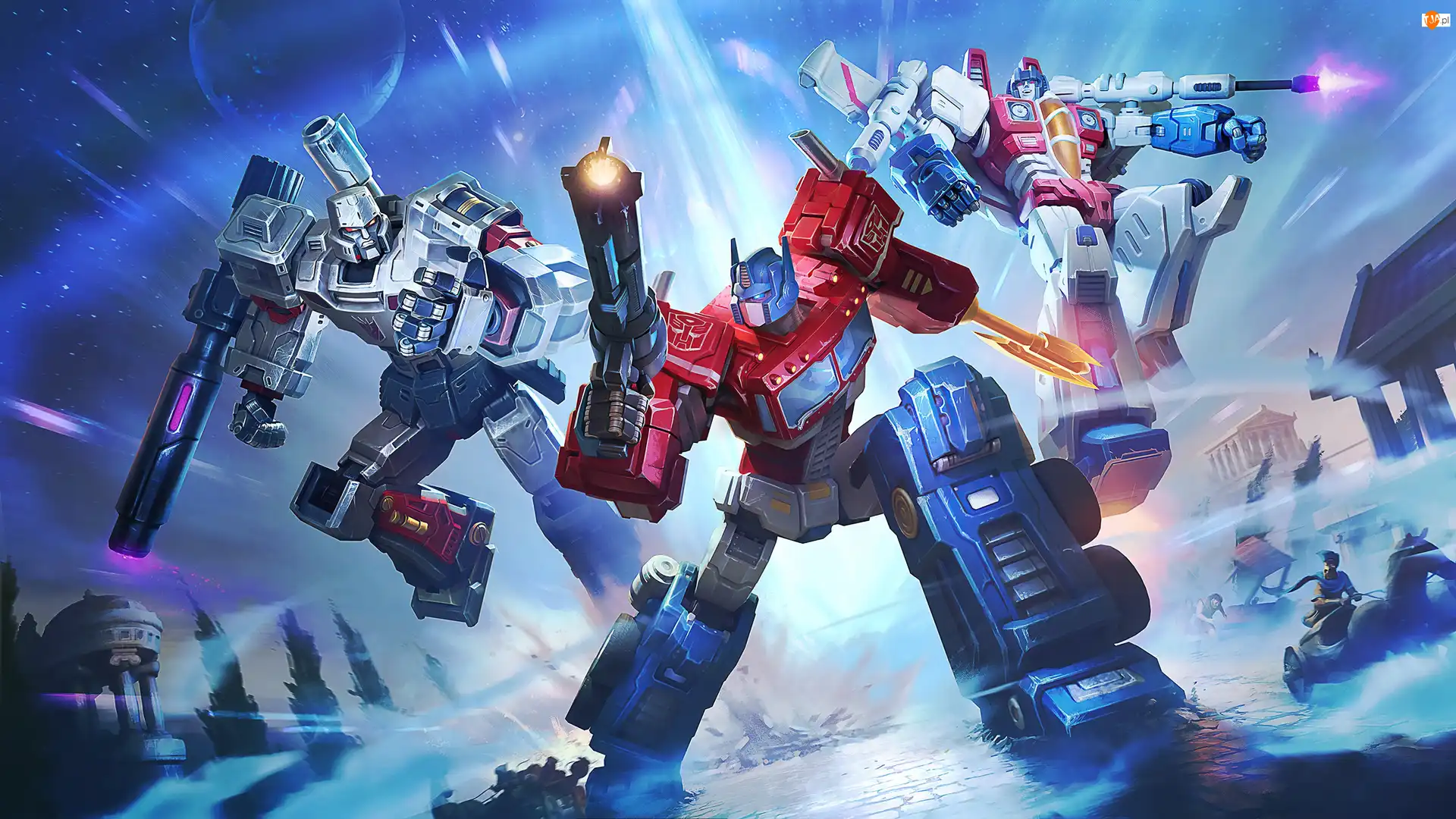 Broń, Gra, Smite Transformers Croosover, Roboty