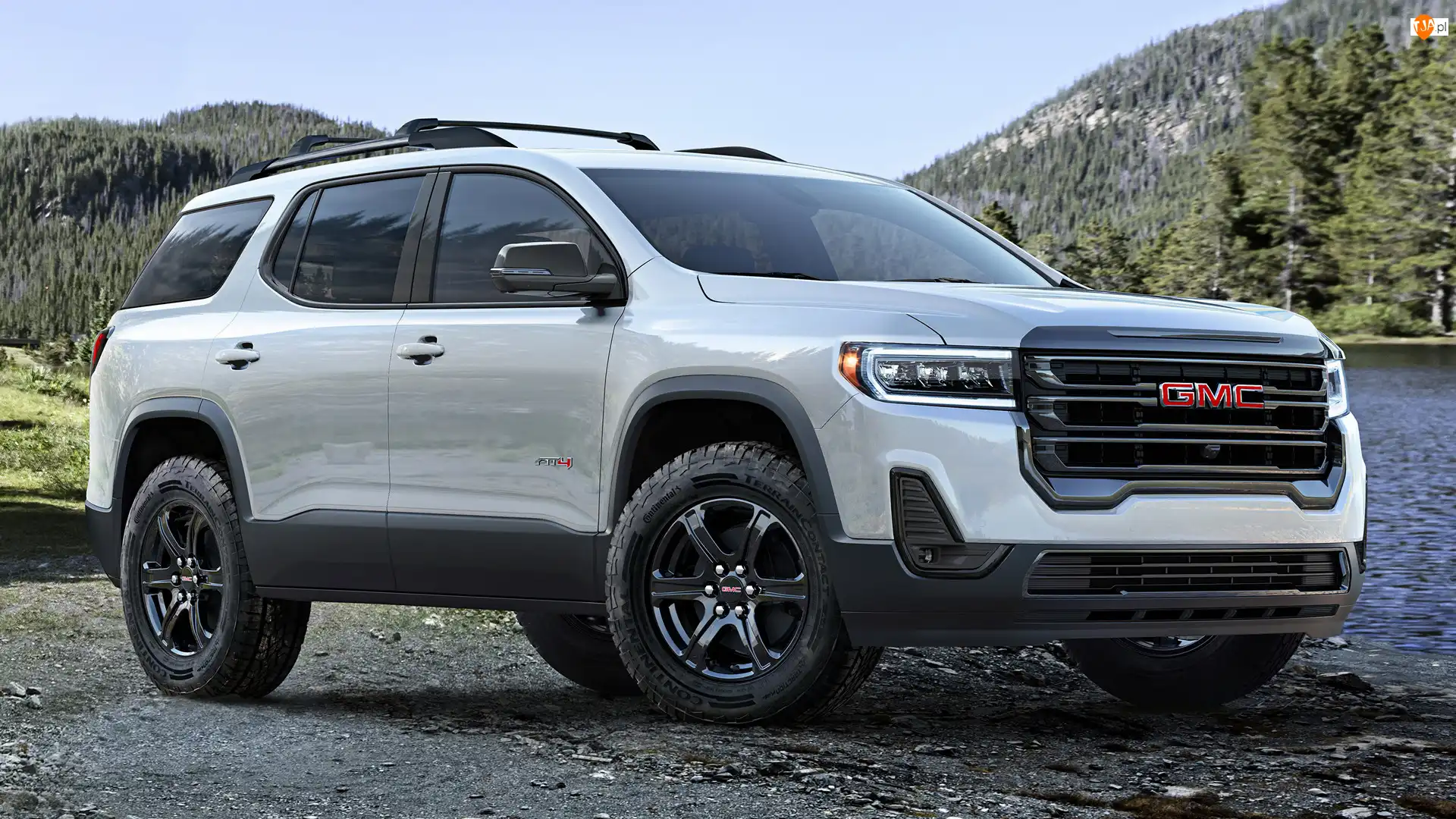 GMC Acadia AT4
