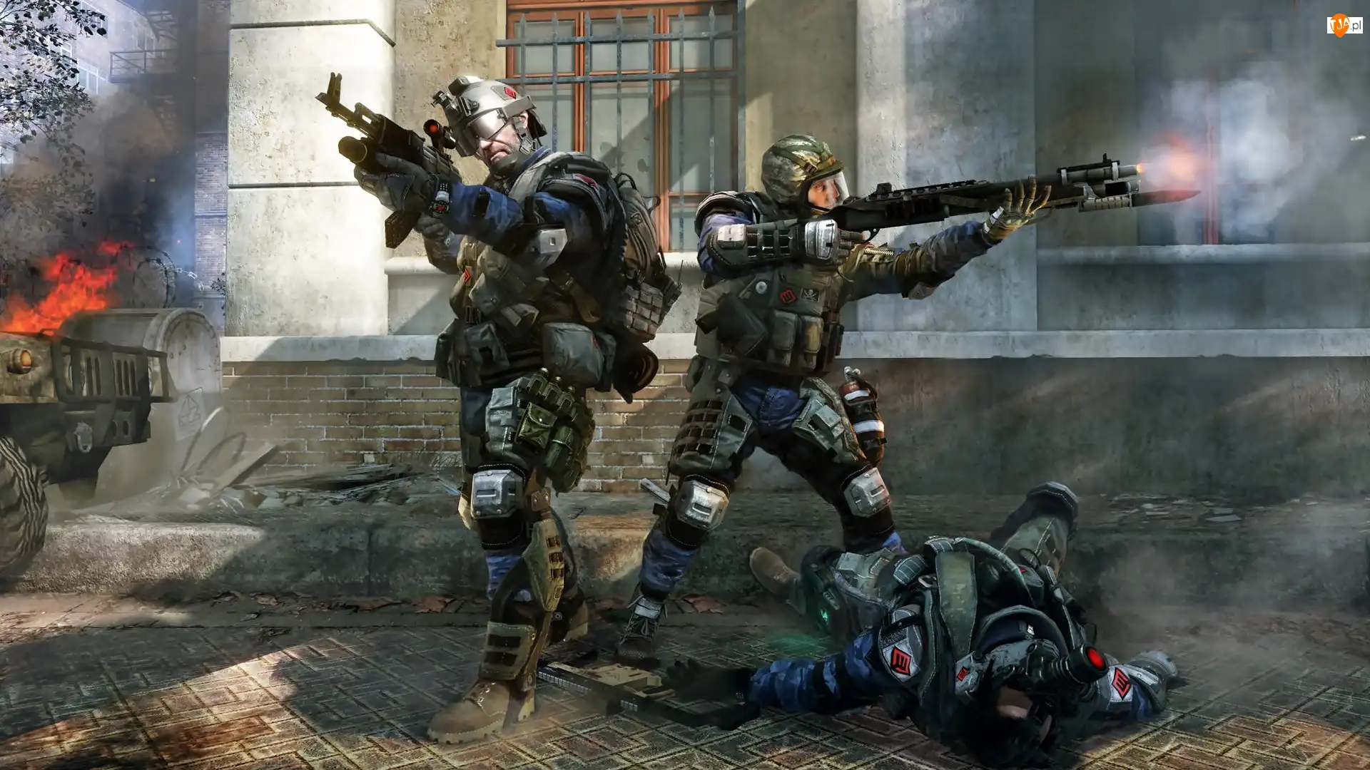 Broń, Gra, Warface, Żołnierze