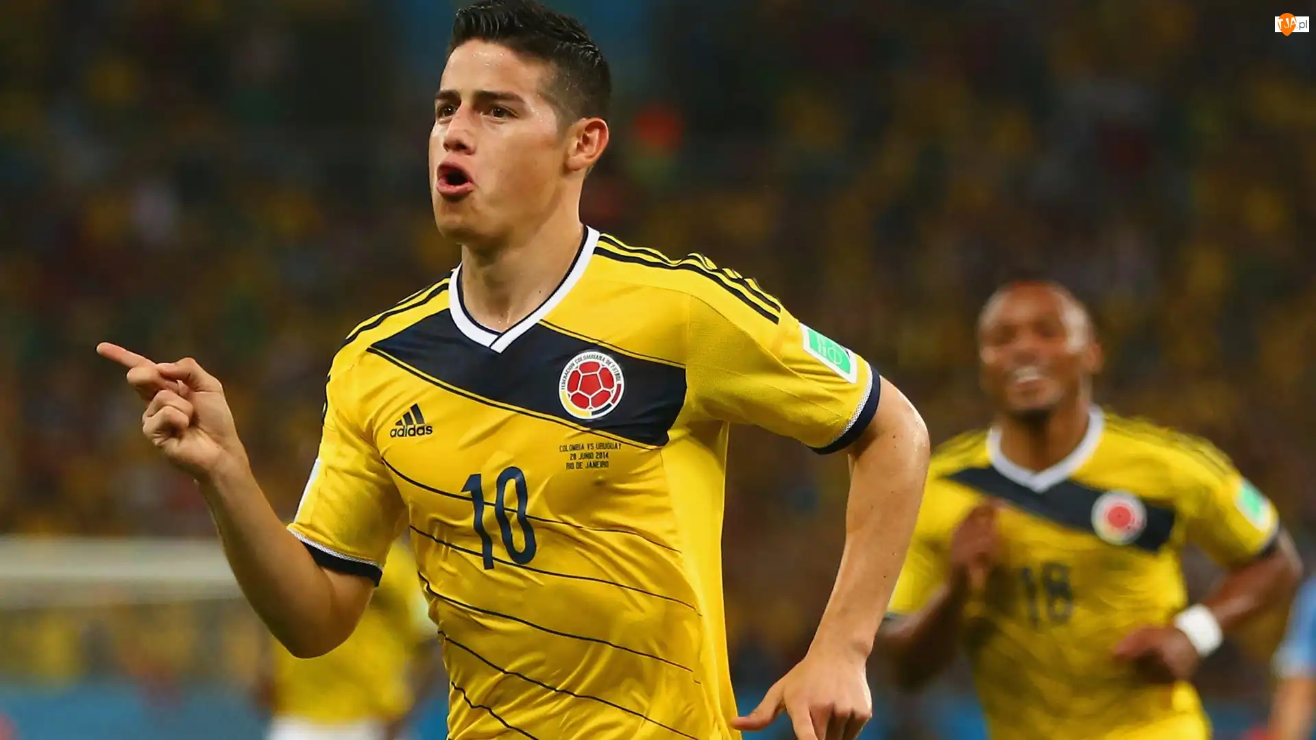 James Rodriguez, Kolumbijski, Piłkarz