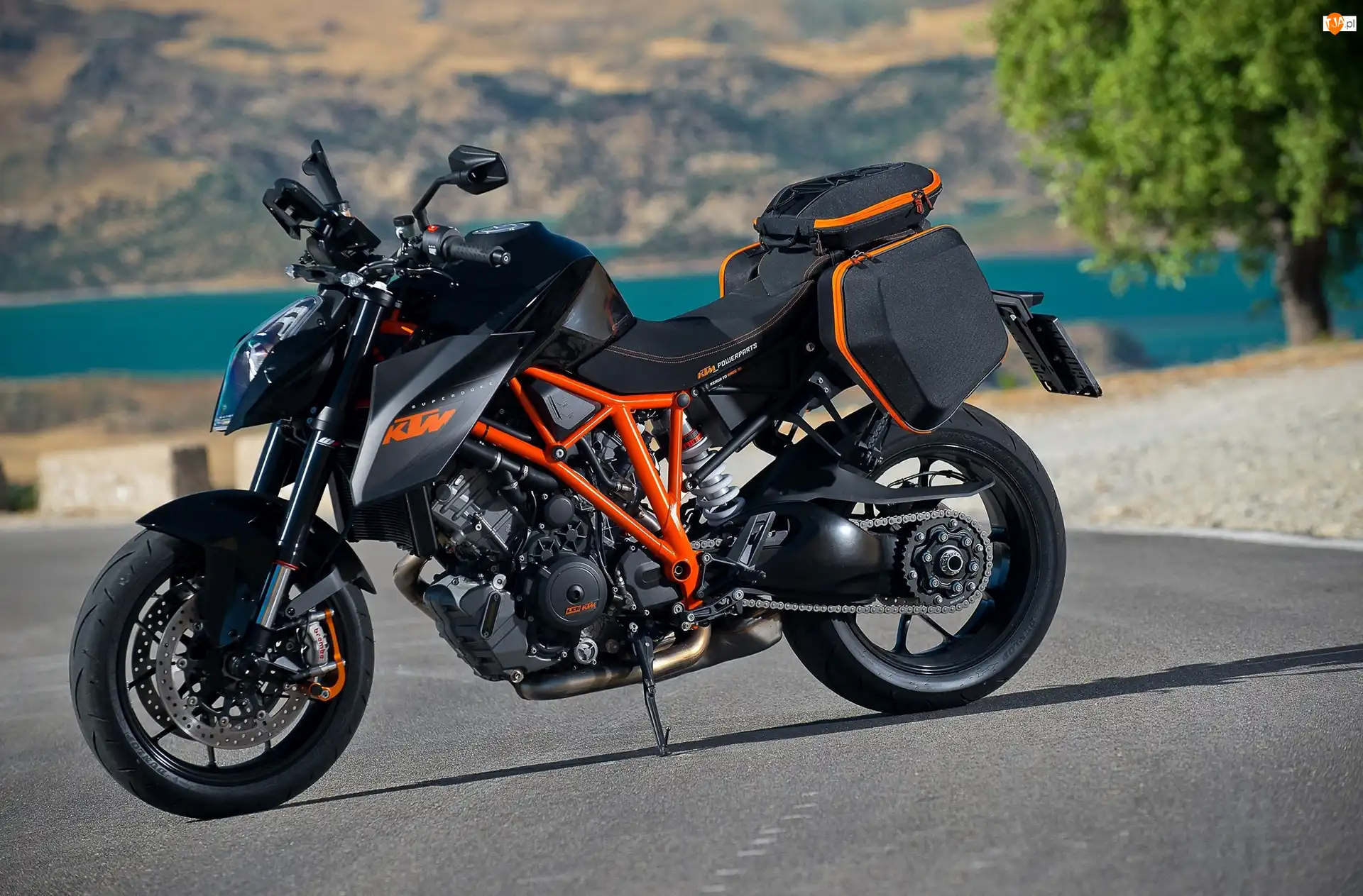 2013, Motocykl, KTM Super Duke 1290 R