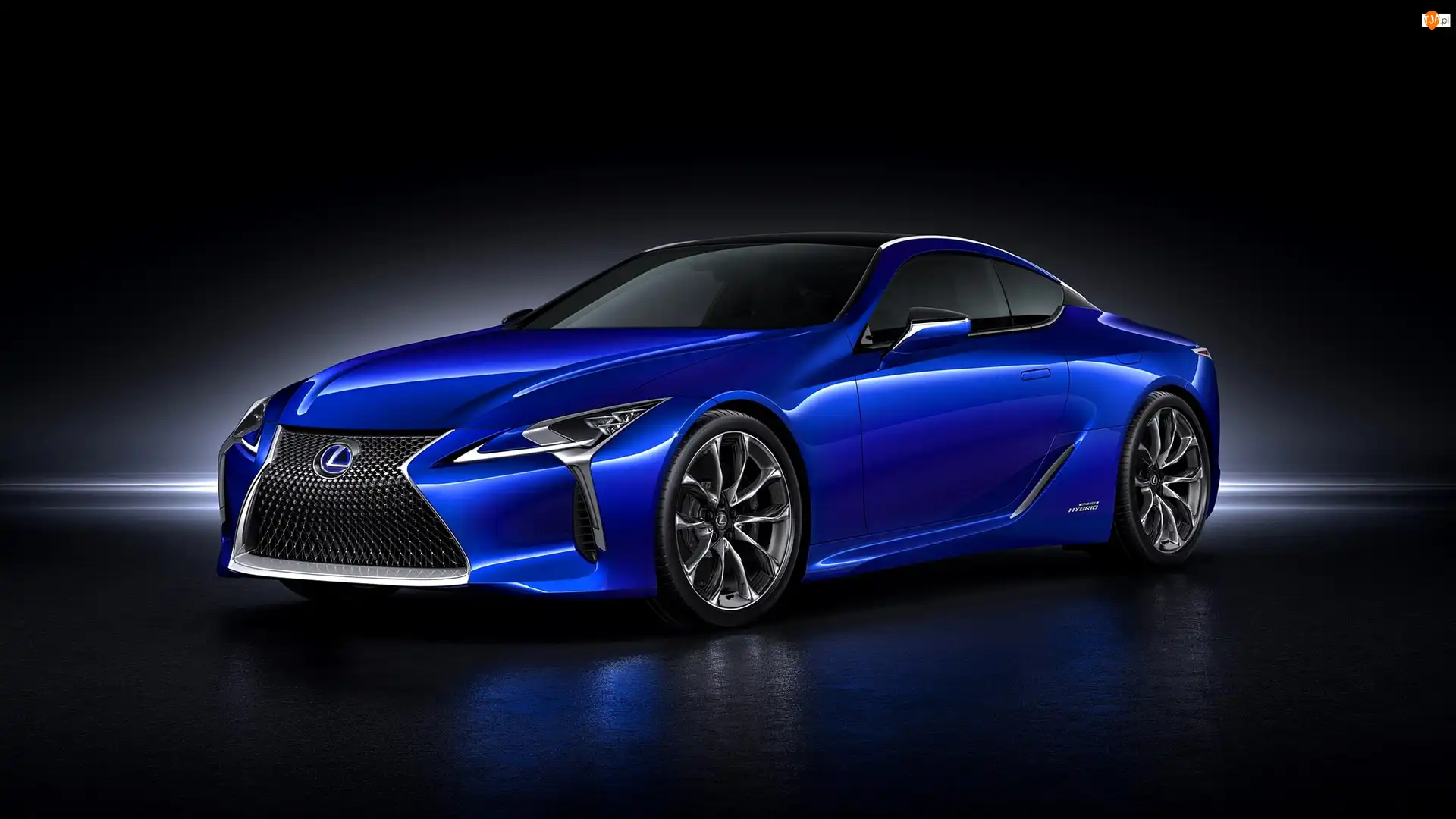 Lexus LC 500, Niebieski