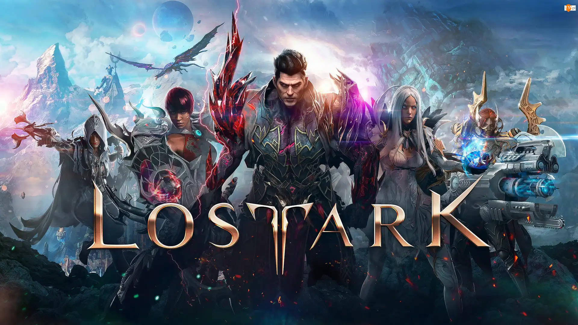 Postacie, Gra, Lost Ark