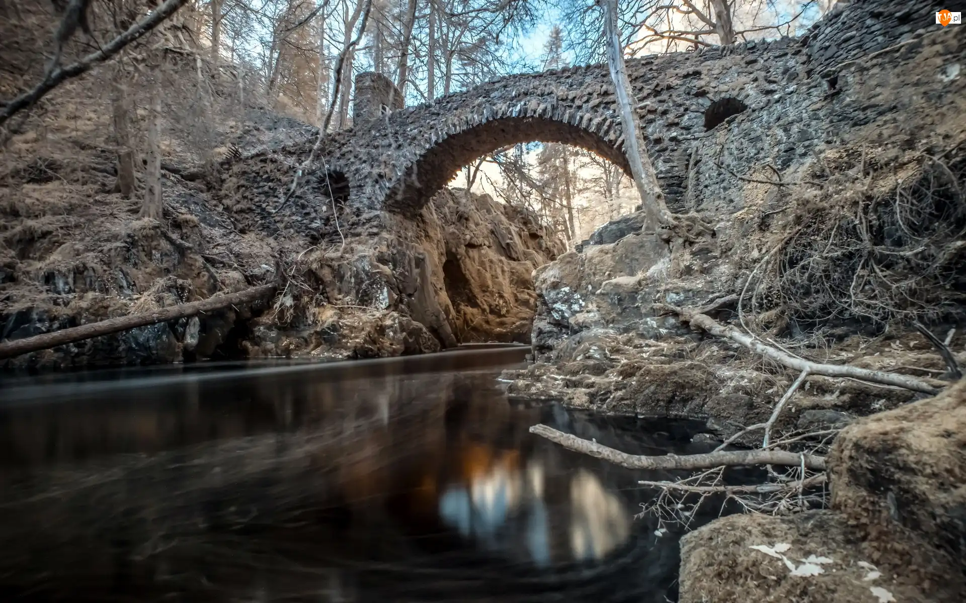 Most, Rzeka