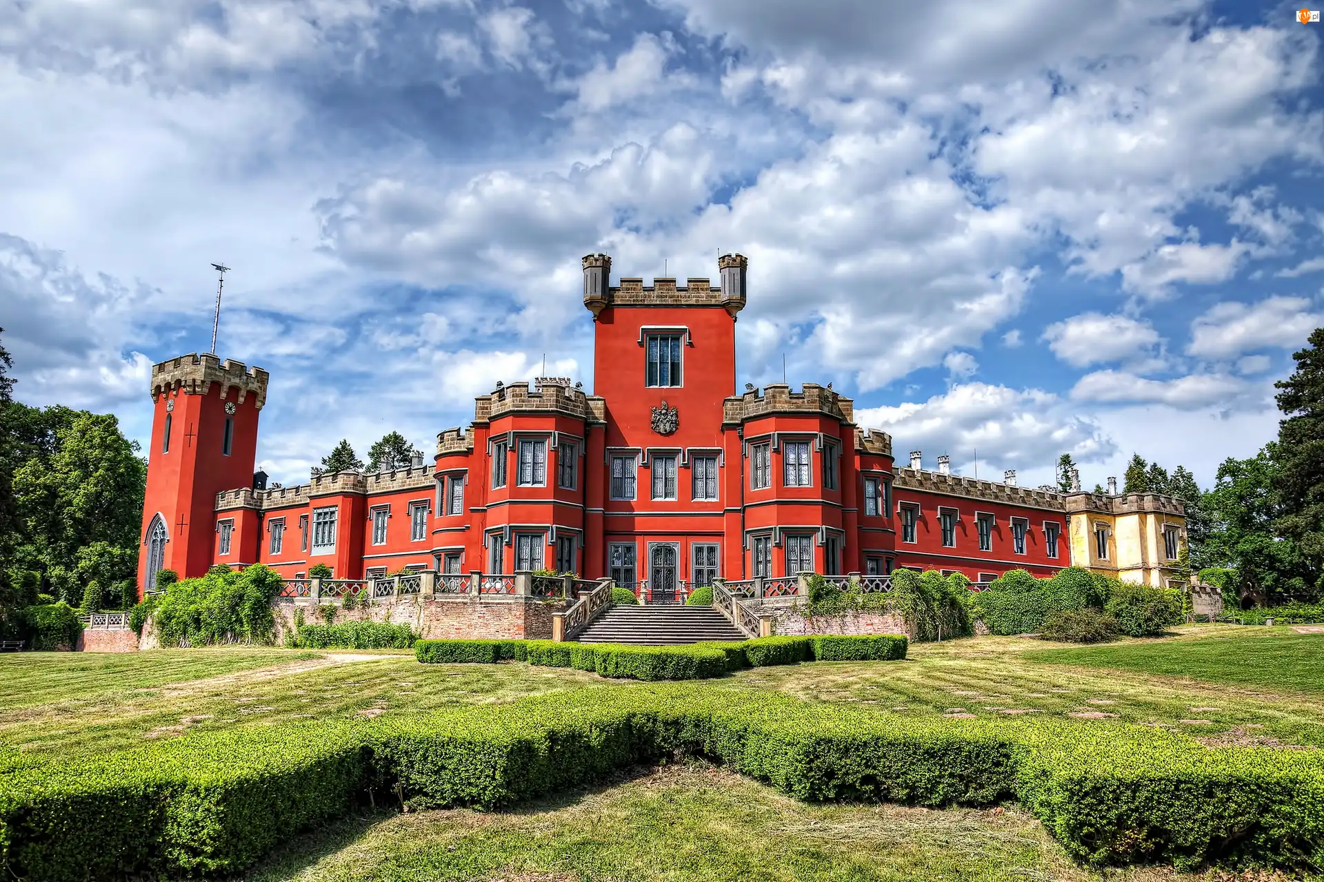Czechy, Pałac Hradek u Nechanic, Miasto Nechanice