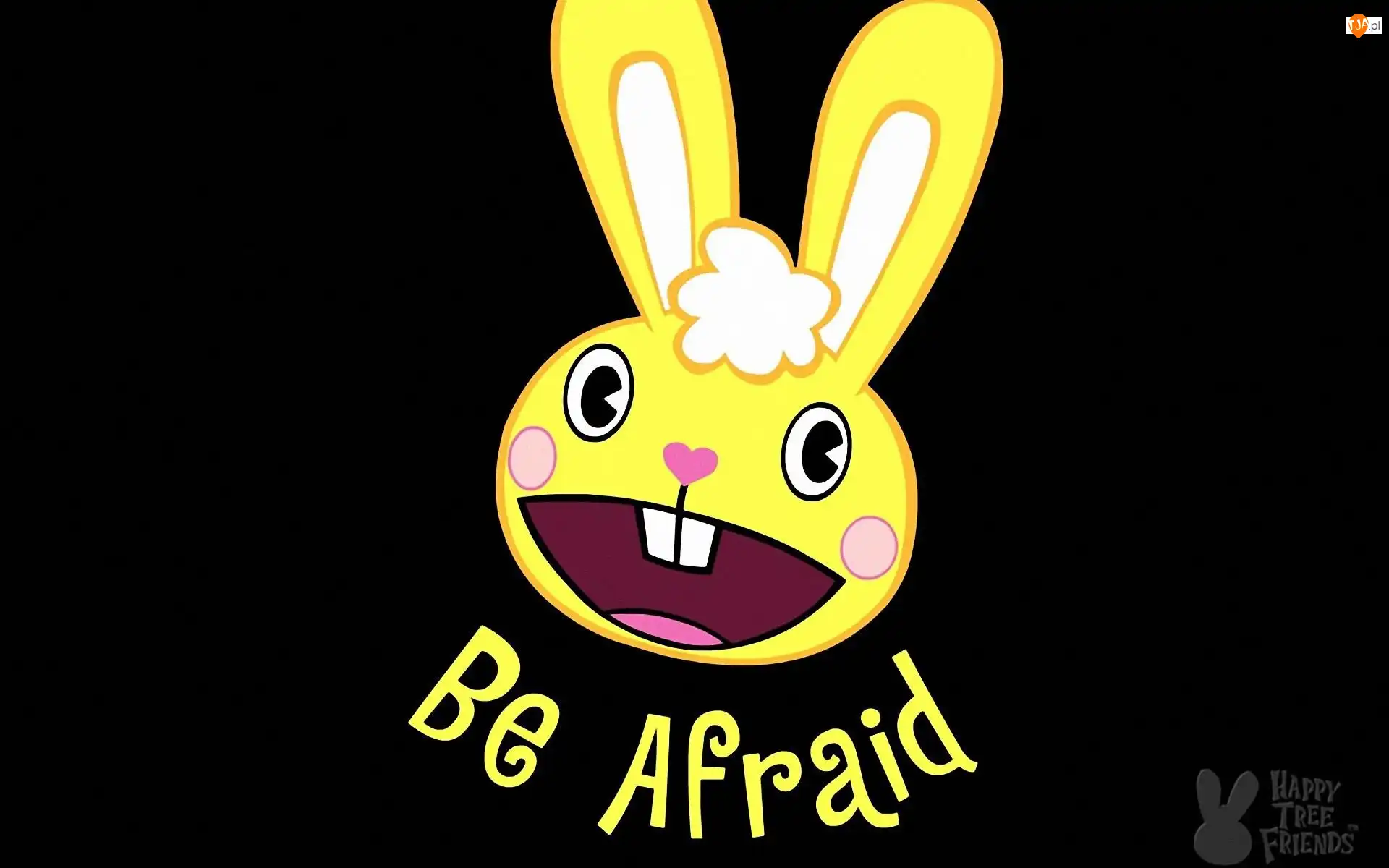 Napis, Happy Tree Friends, Przyjaciele z wesołego lasu, Królik