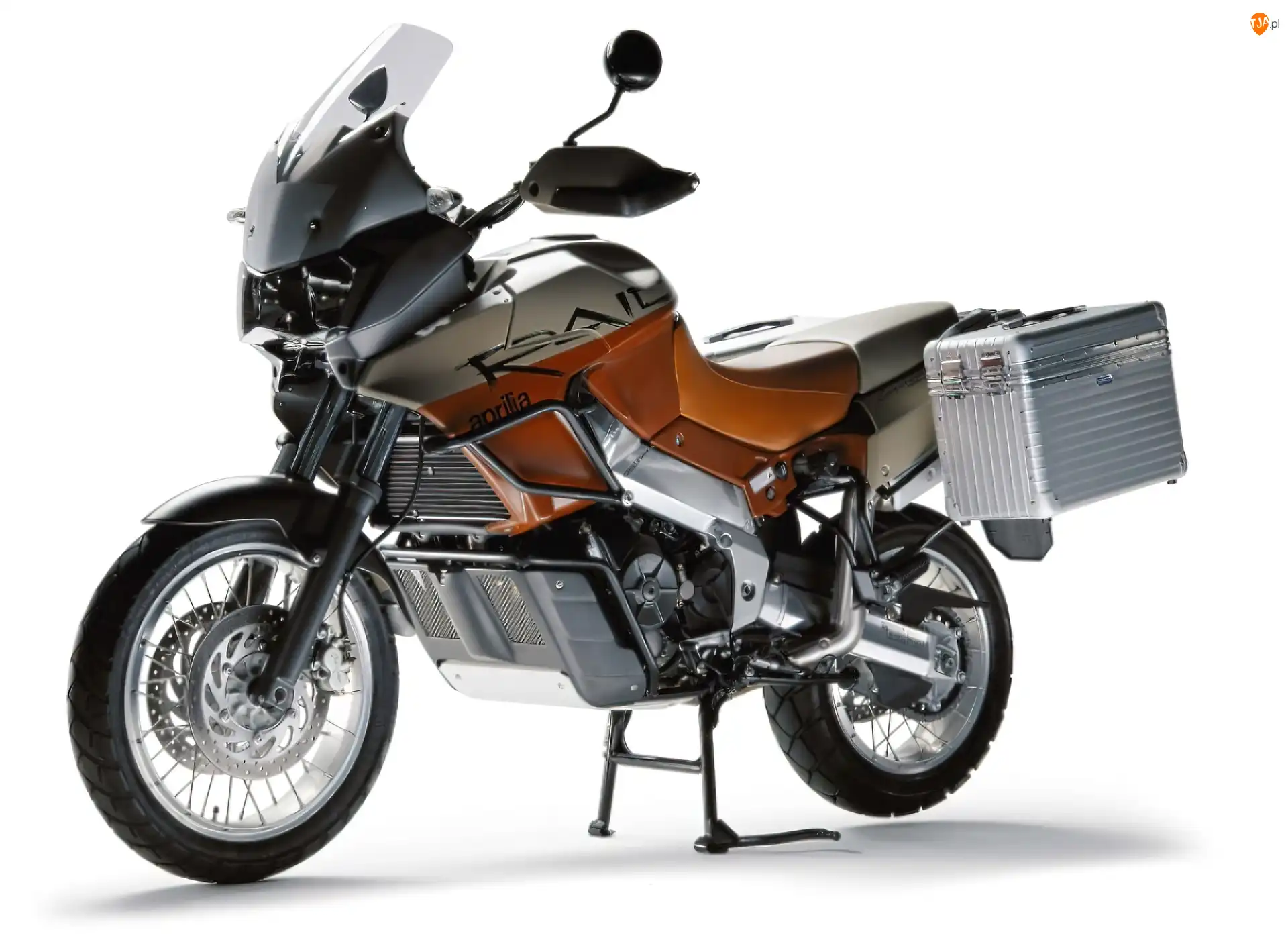 Aprilia Caponord, Motor, Enduro, Osłona, Cross, Kufry