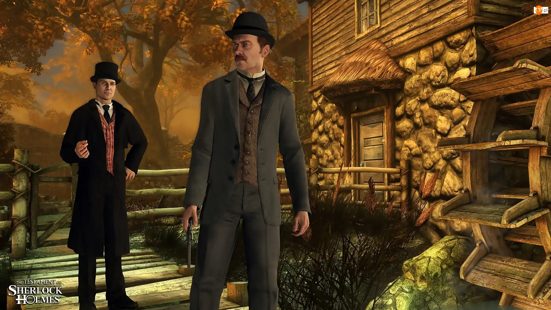 Doktor, Gra, Holmes, Sherlock, Watson
