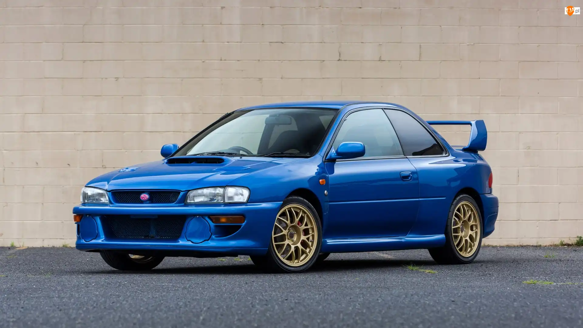 Subaru Impreza WRX STI, Niebieskie