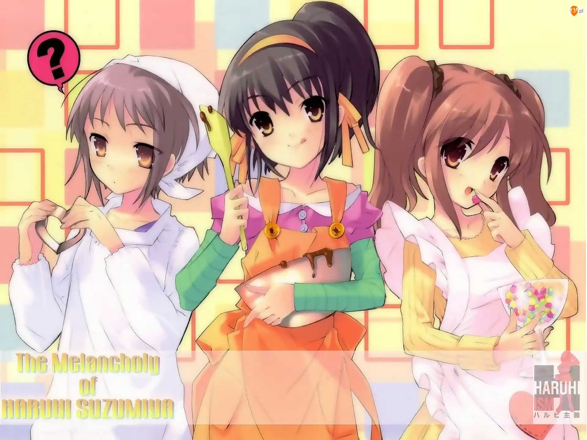 wałek, Suzumiya Haruhi No Yuuutsu, miska