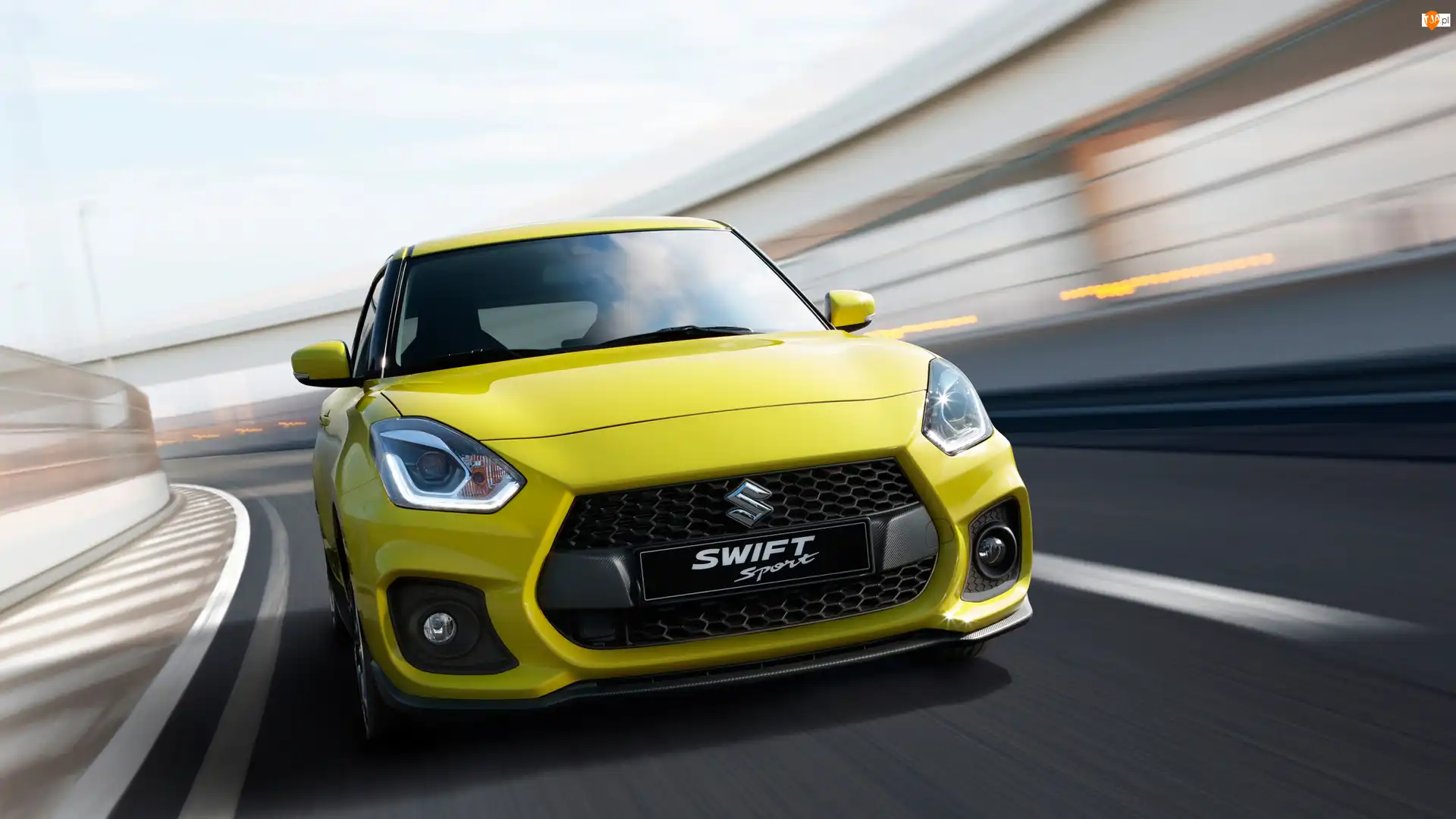 Żółte, Suzuki Swift Sport