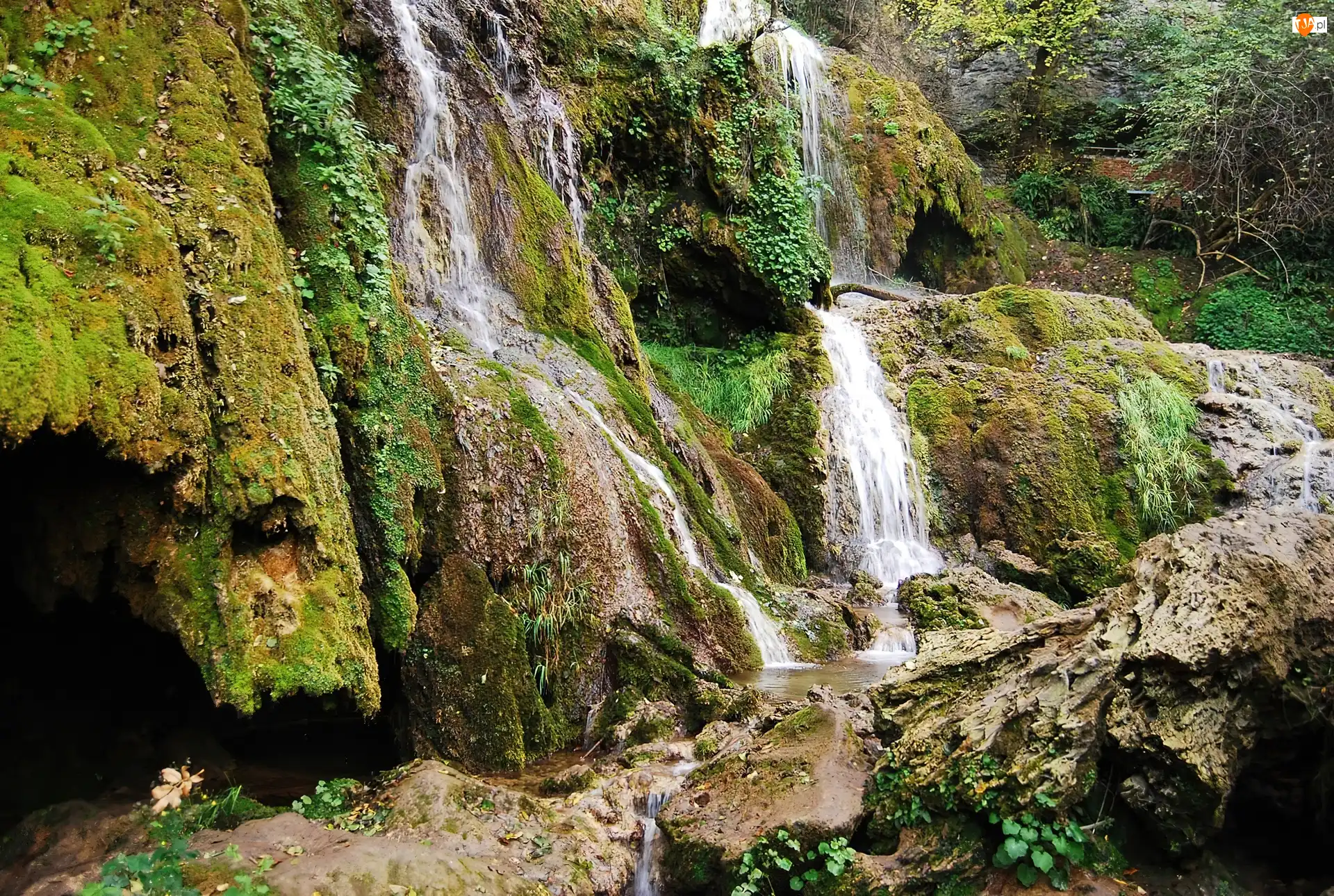 Bułgaria, Wodospady, Skały