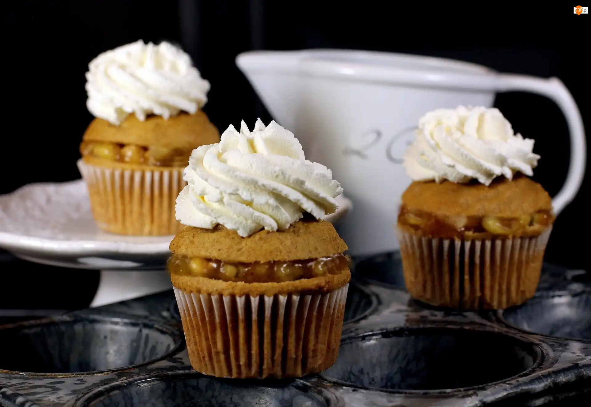 Muffiny, Babeczki