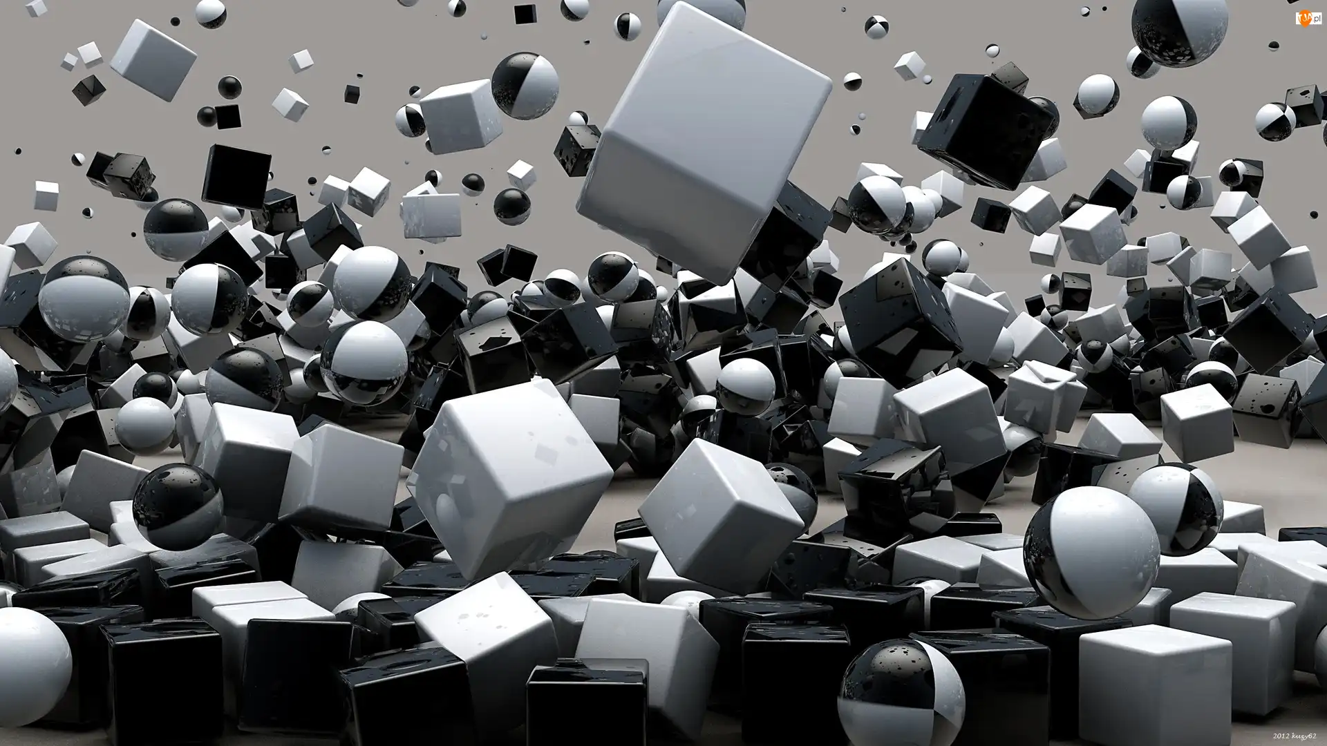 3D, Klocki