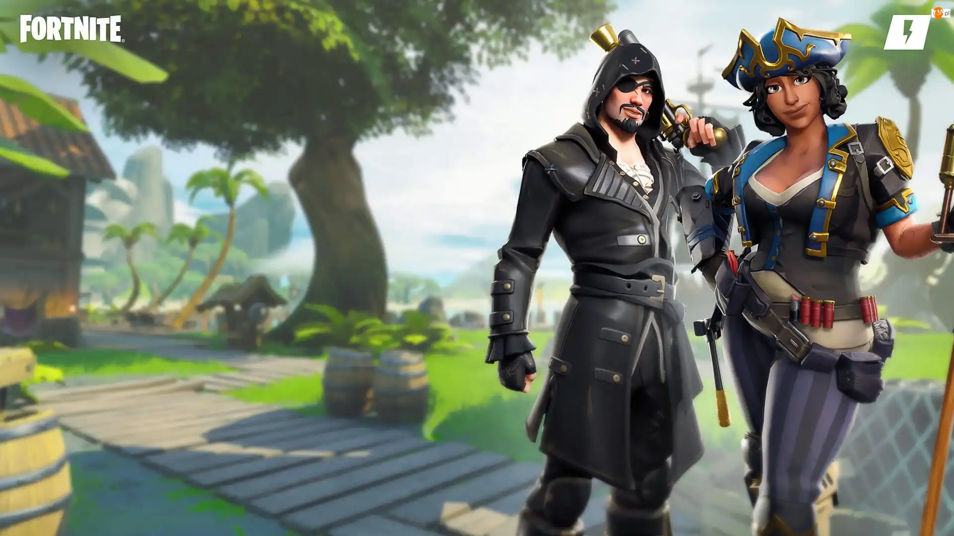 Postacie, Captain Blakebeard, Fortnite, Gra, Piraci