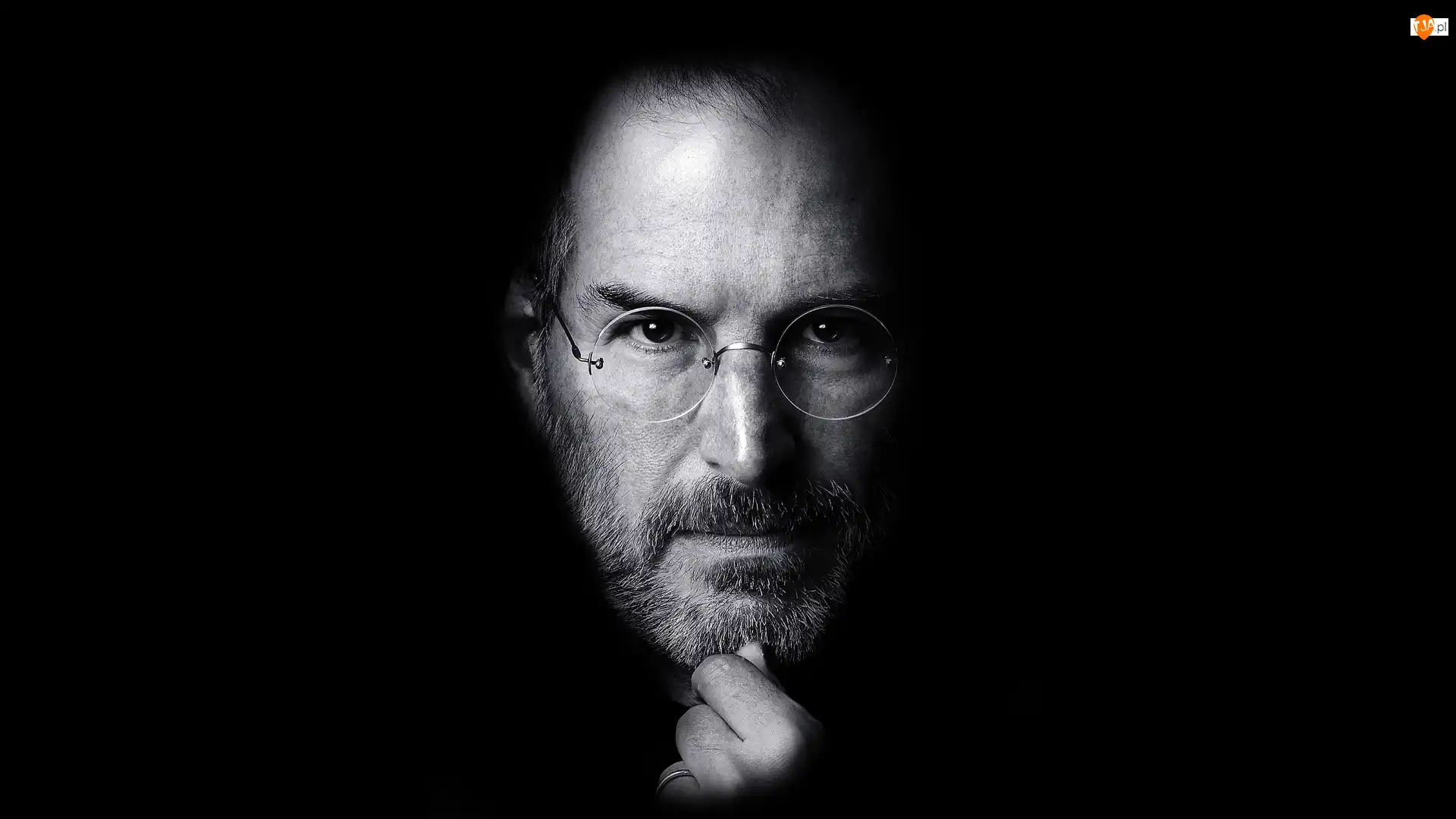 Czarno-białe, Steve Jobs