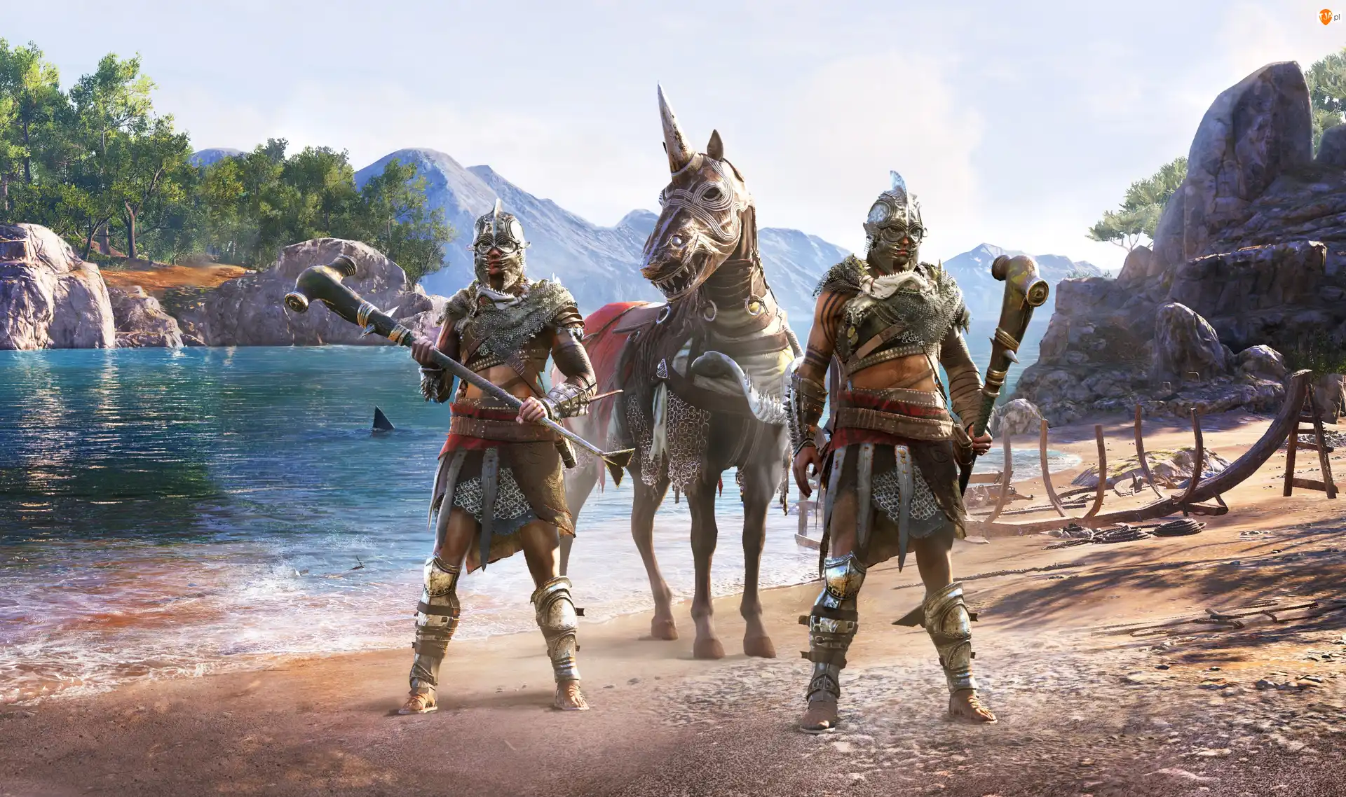 Postacie, Gra, Assassins Creed Odyssey