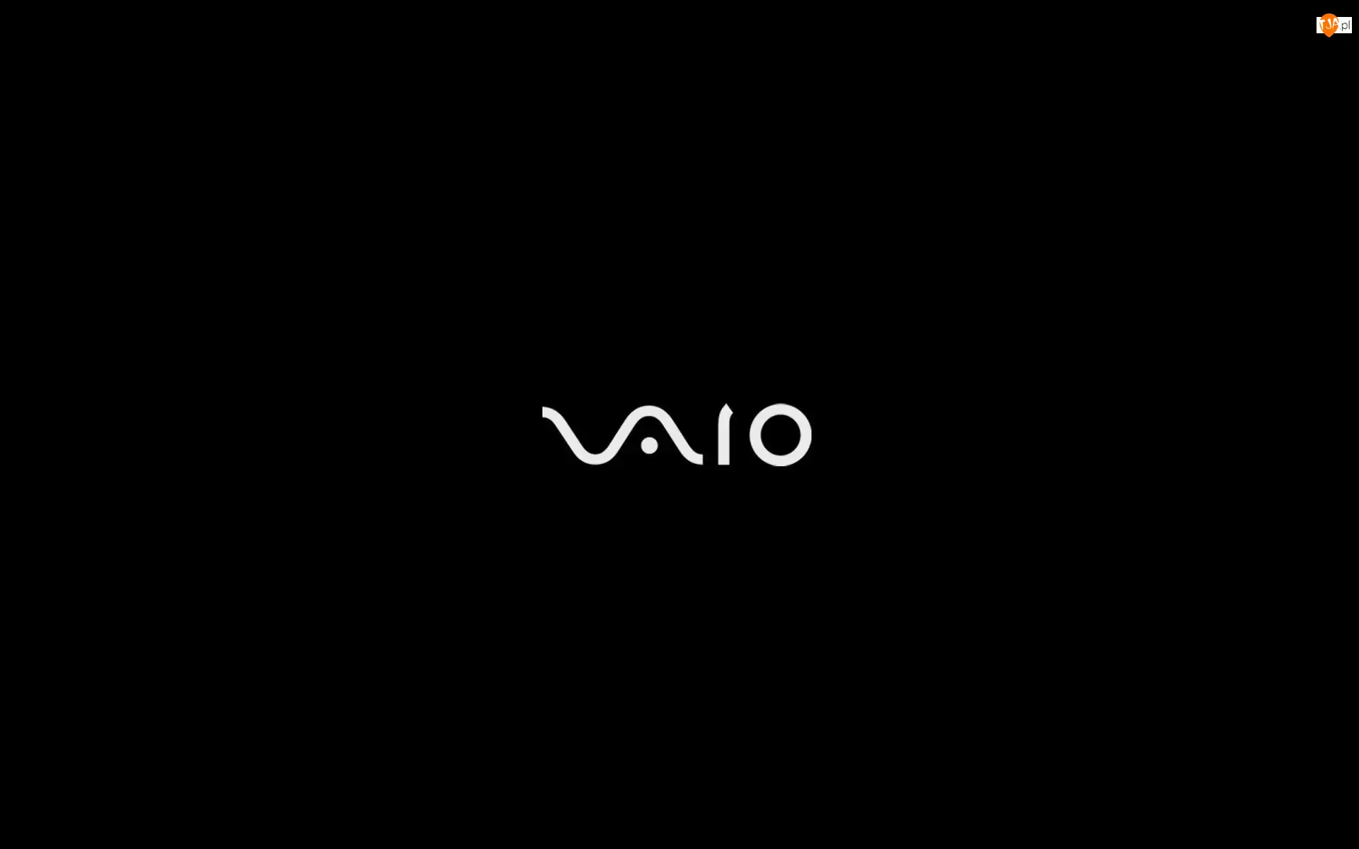 Tło, Logo, VAIO, Czarne