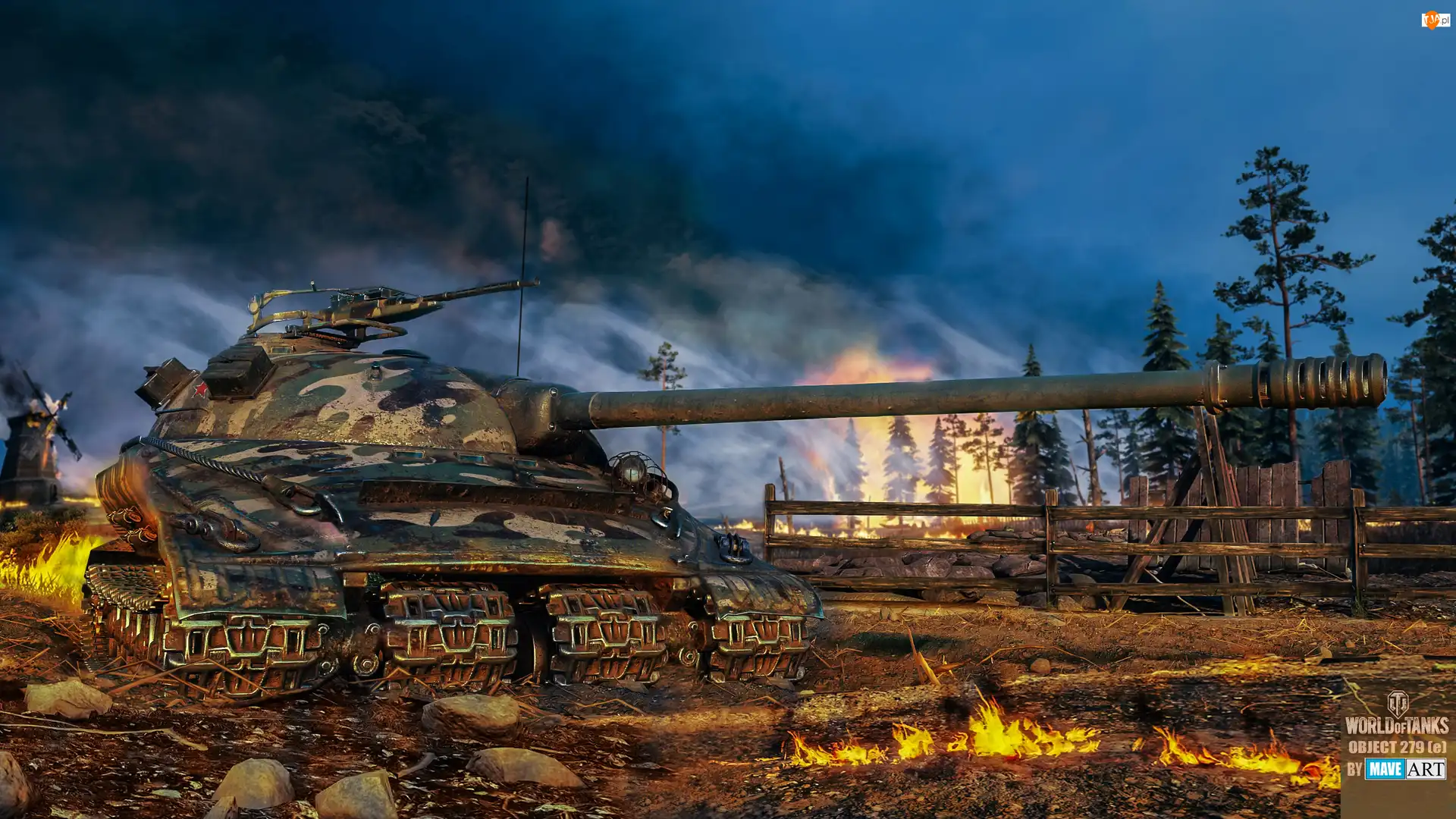 World of Tanks, Gra, Object 279, X tier, Czołg, Czołg ciężki