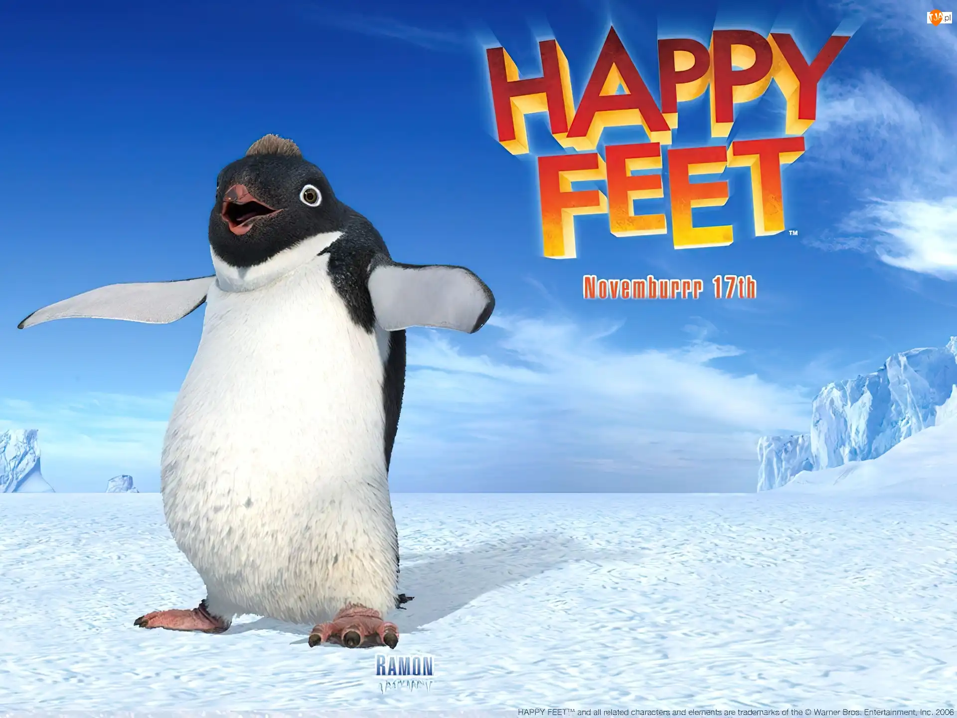 Happy Feet, Ramon, Tupot małych stóp