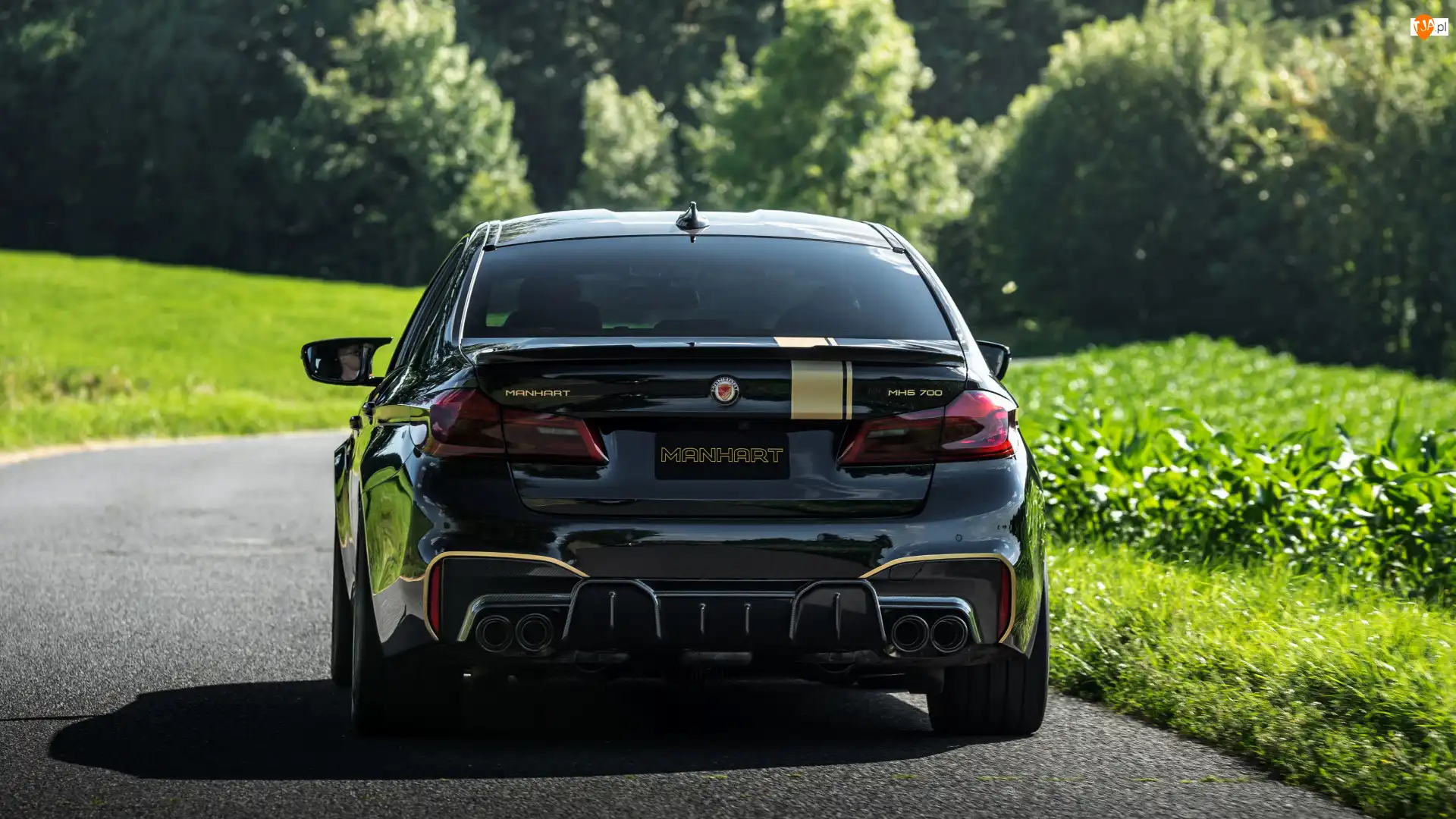 Tuning, BMW MH5 700 Manhart