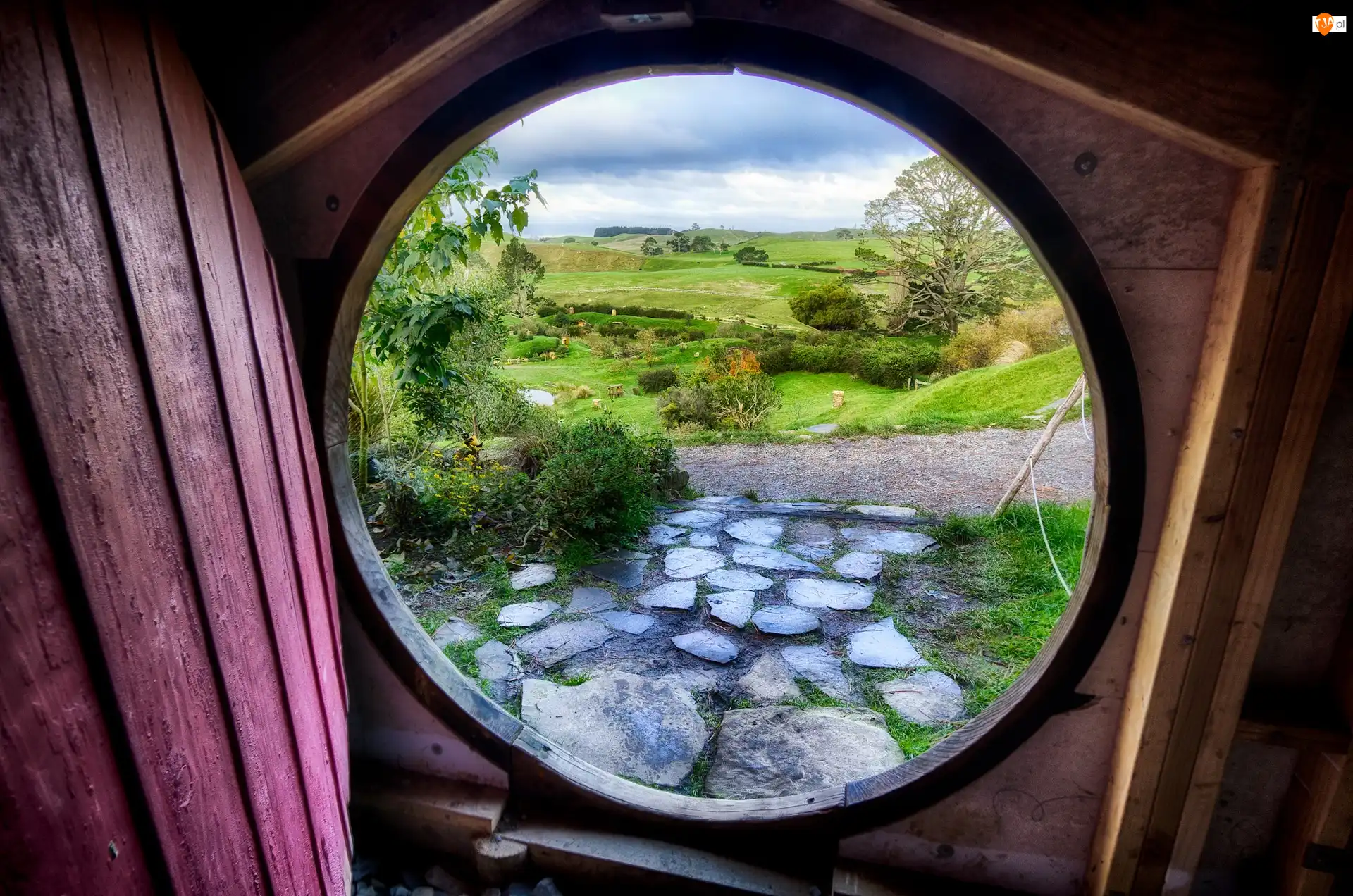 Widok, Domek, Hobbit
