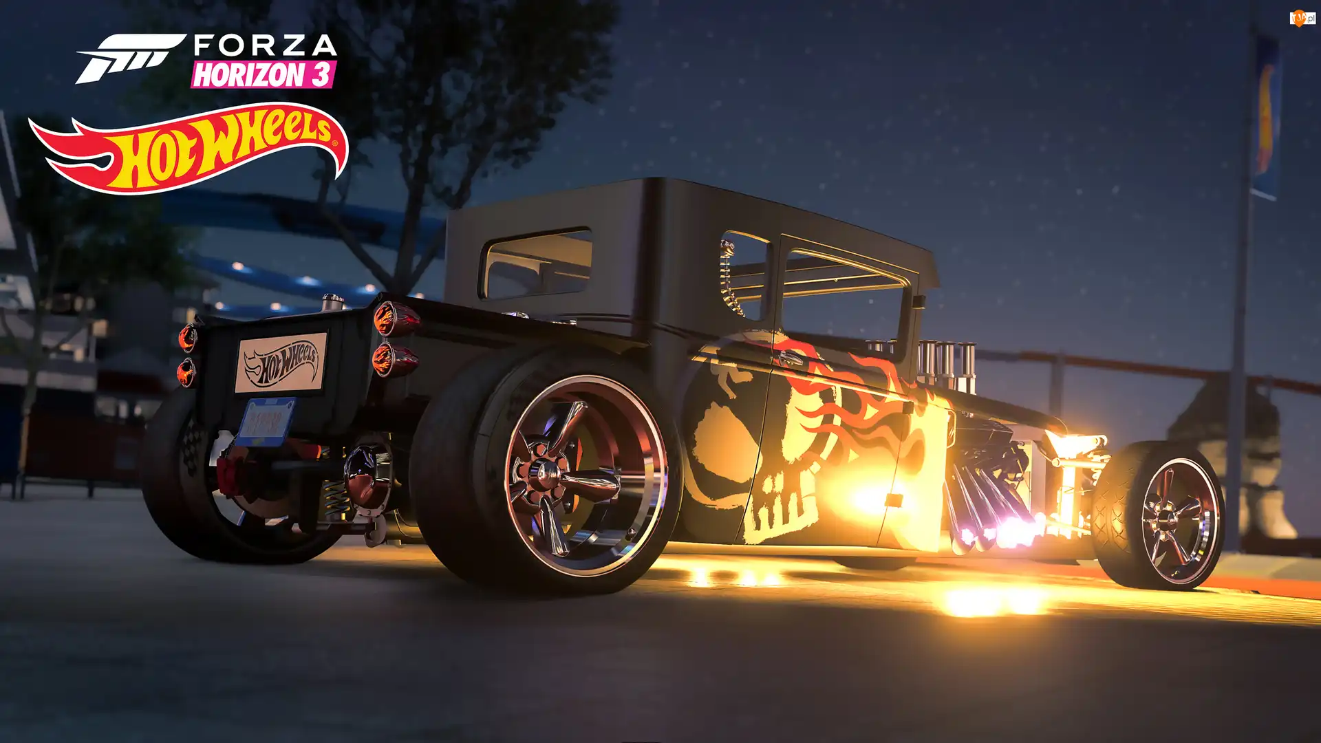 Forza Horizon 3, Hot Wheels, Tuning, Gra, Czarny, Wechikuł, Bolid