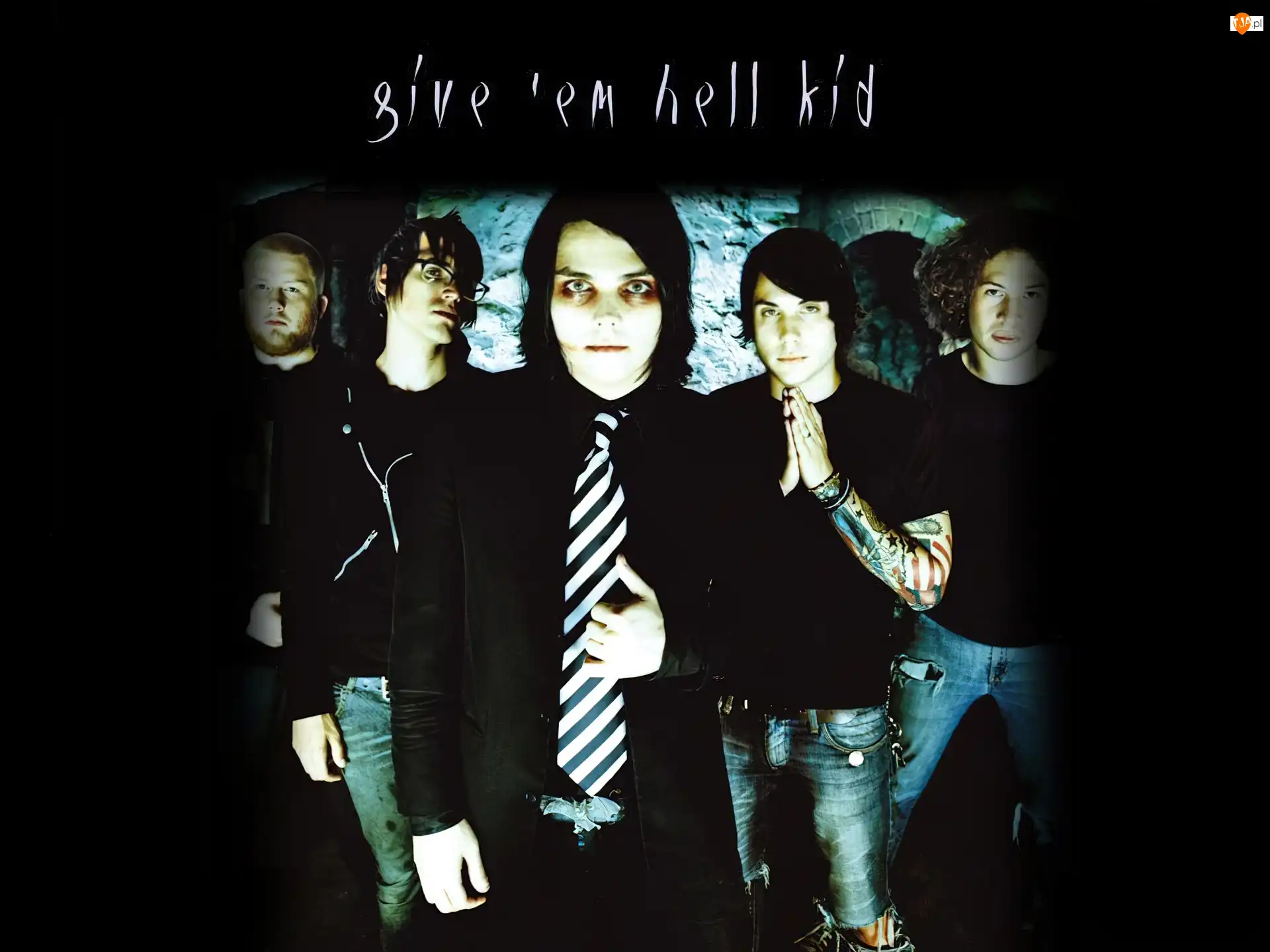krawat, My Chemical Romance, zespół