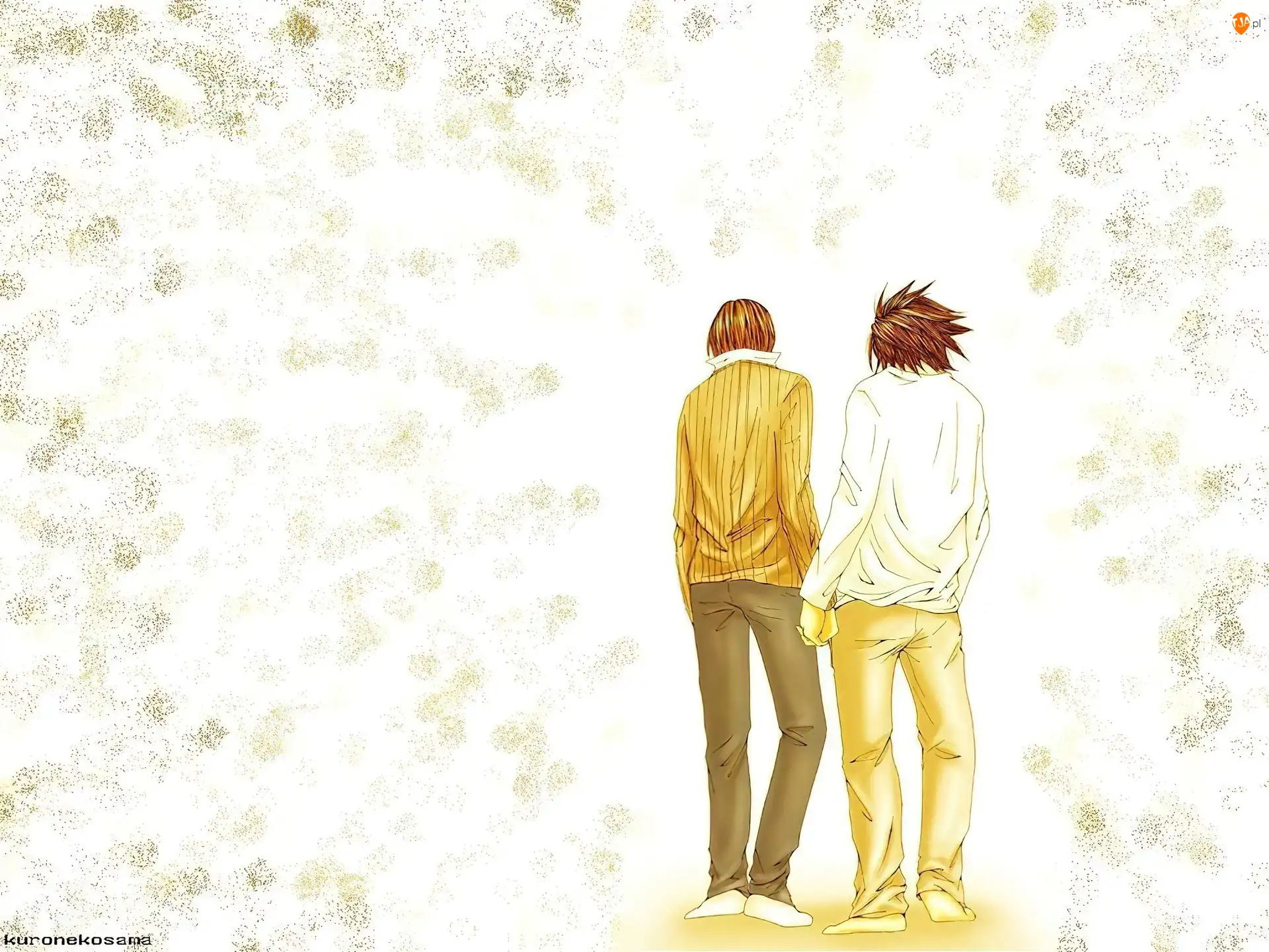 homoseksualiści, Death Note, geje, plecy